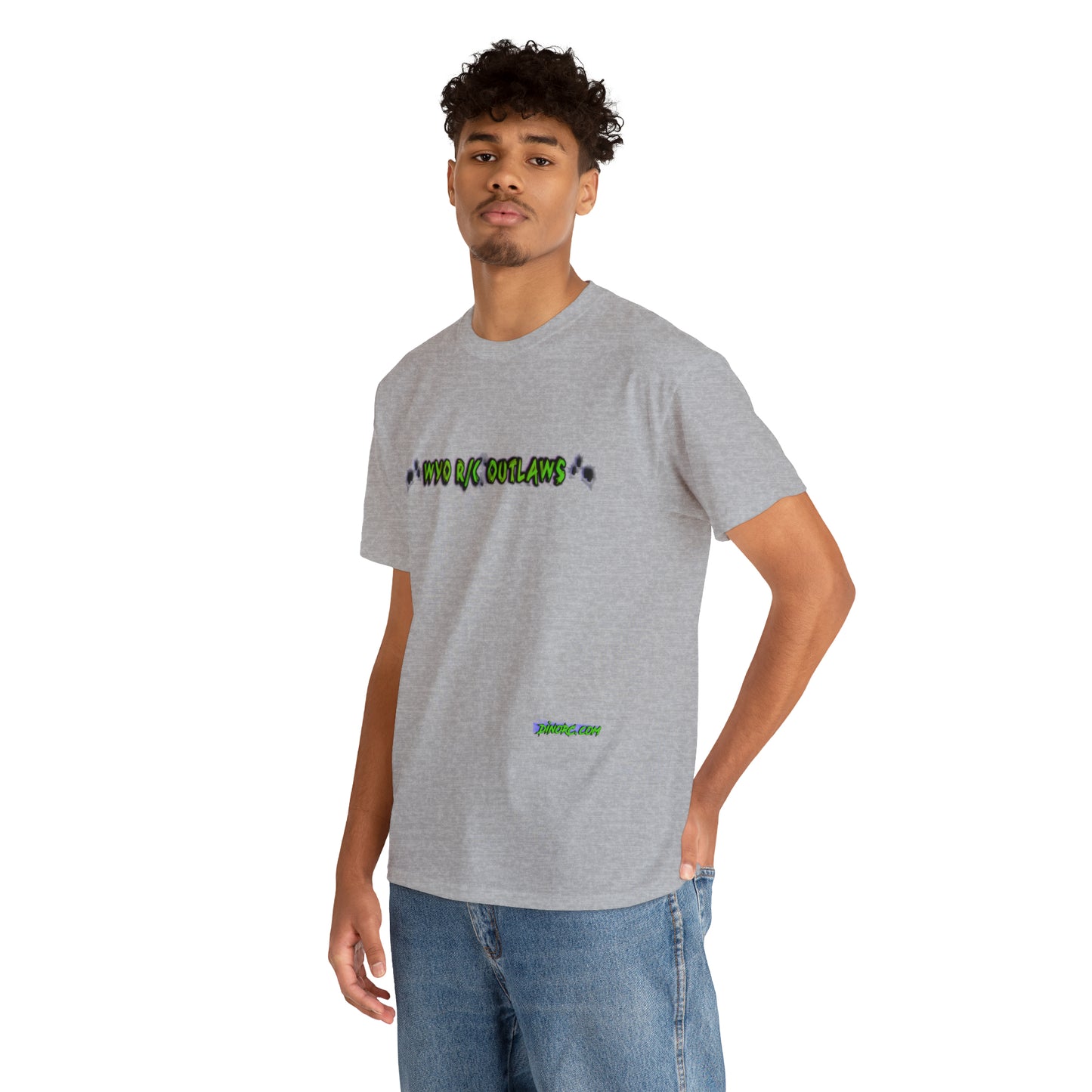 RC Outlaws DinoRc 8 colors Unisex Heavy Cotton Tee