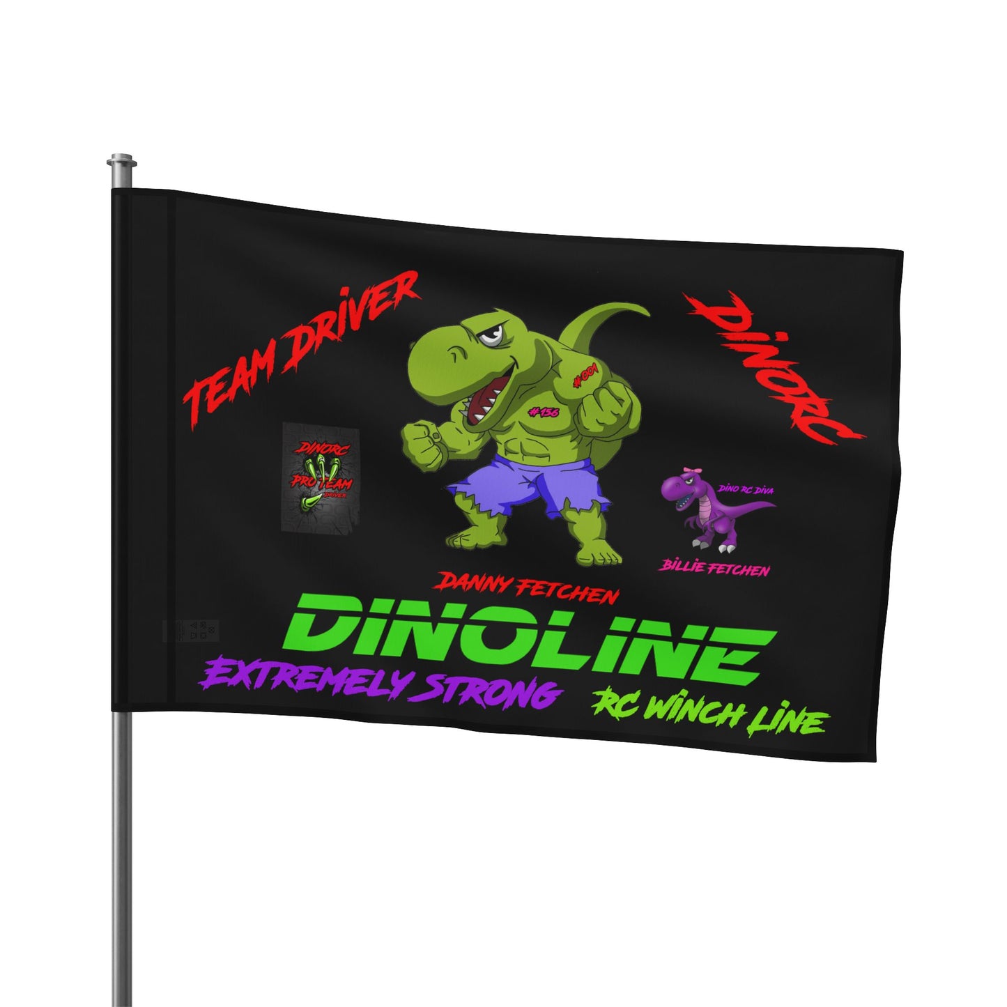Danny Fetchen Team driver Flag