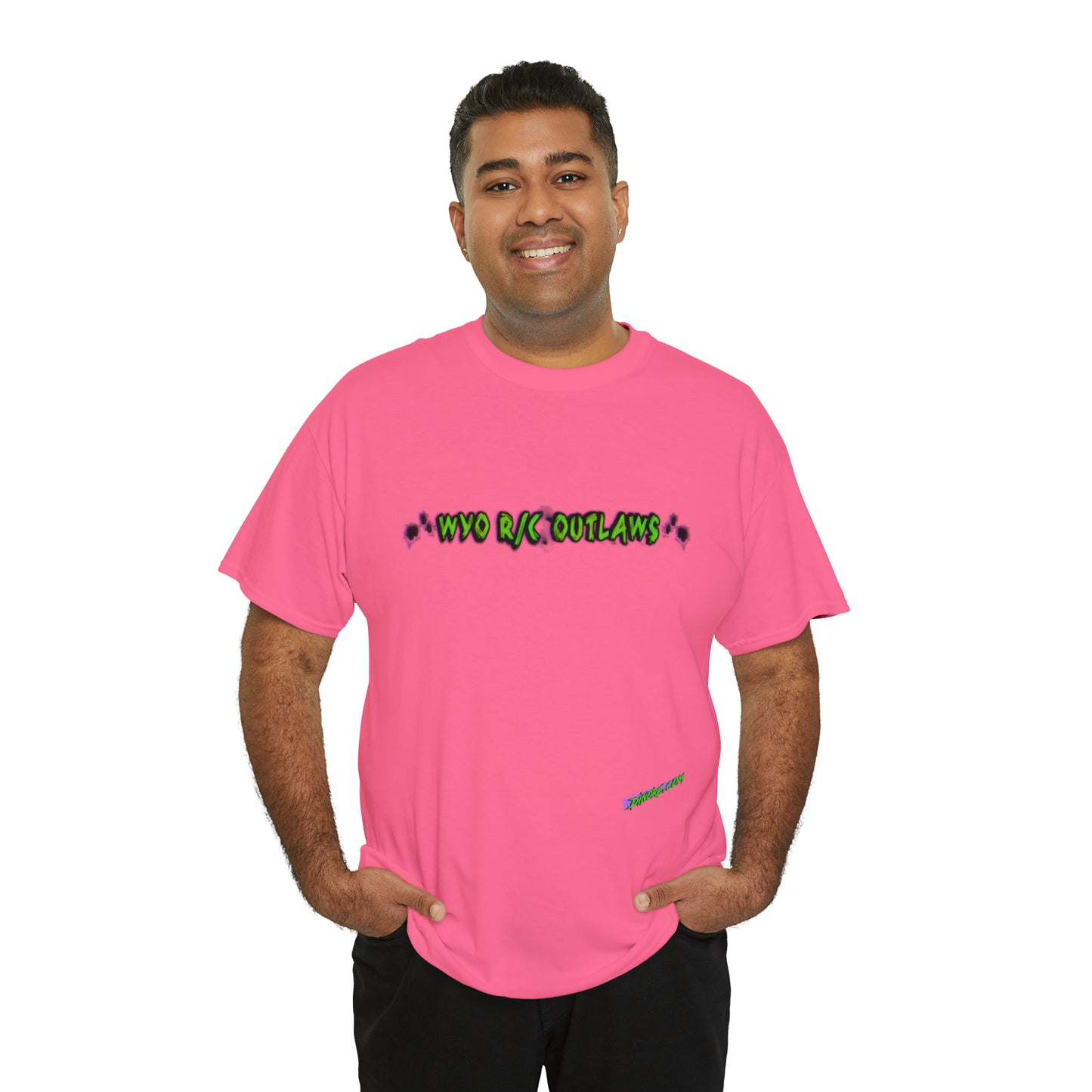 RC Outlaws DinoRc 8 colors Unisex Heavy Cotton Tee