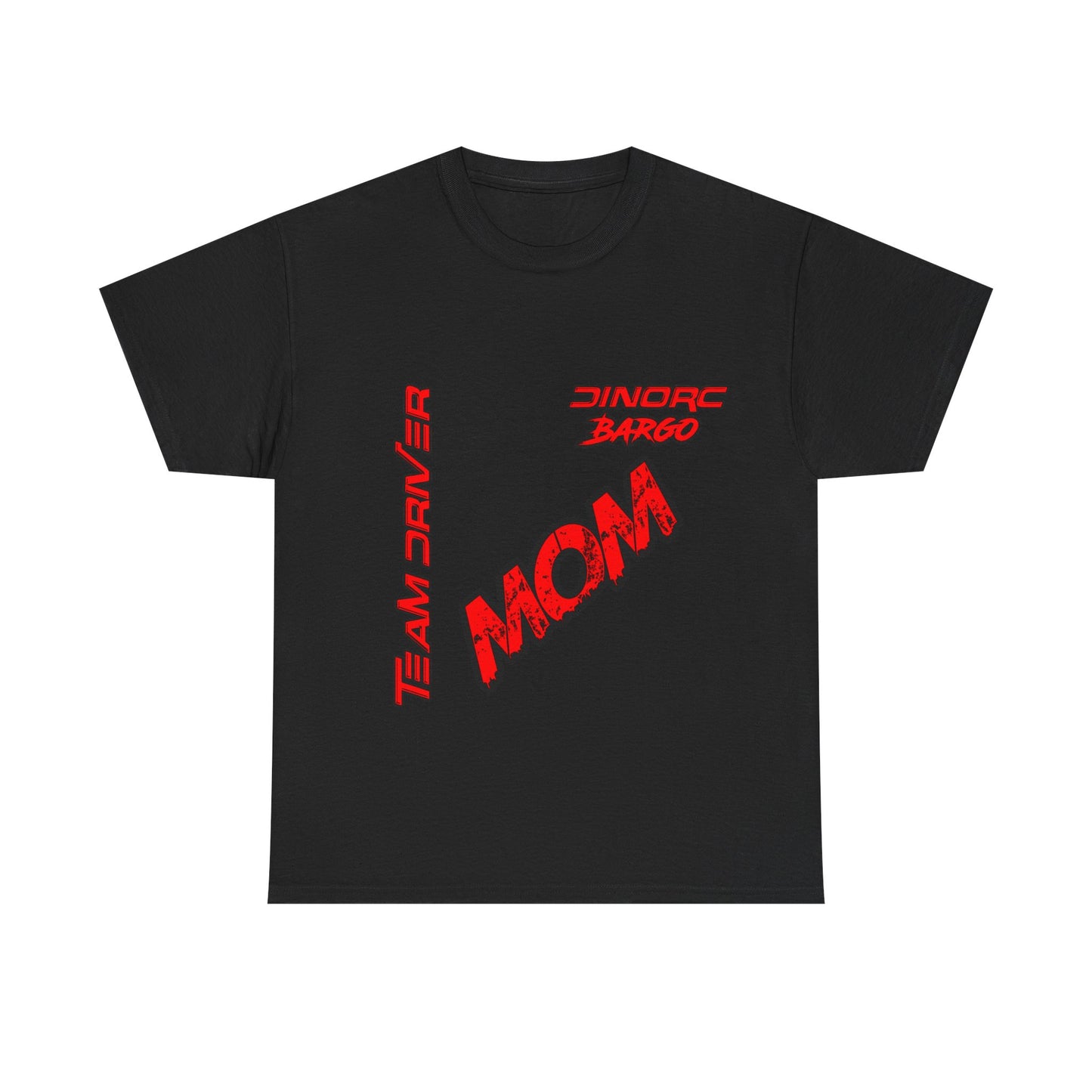 Raymond Bargo MOM Front and Back DinoRc Logo T-Shirt S-5x 5 colors