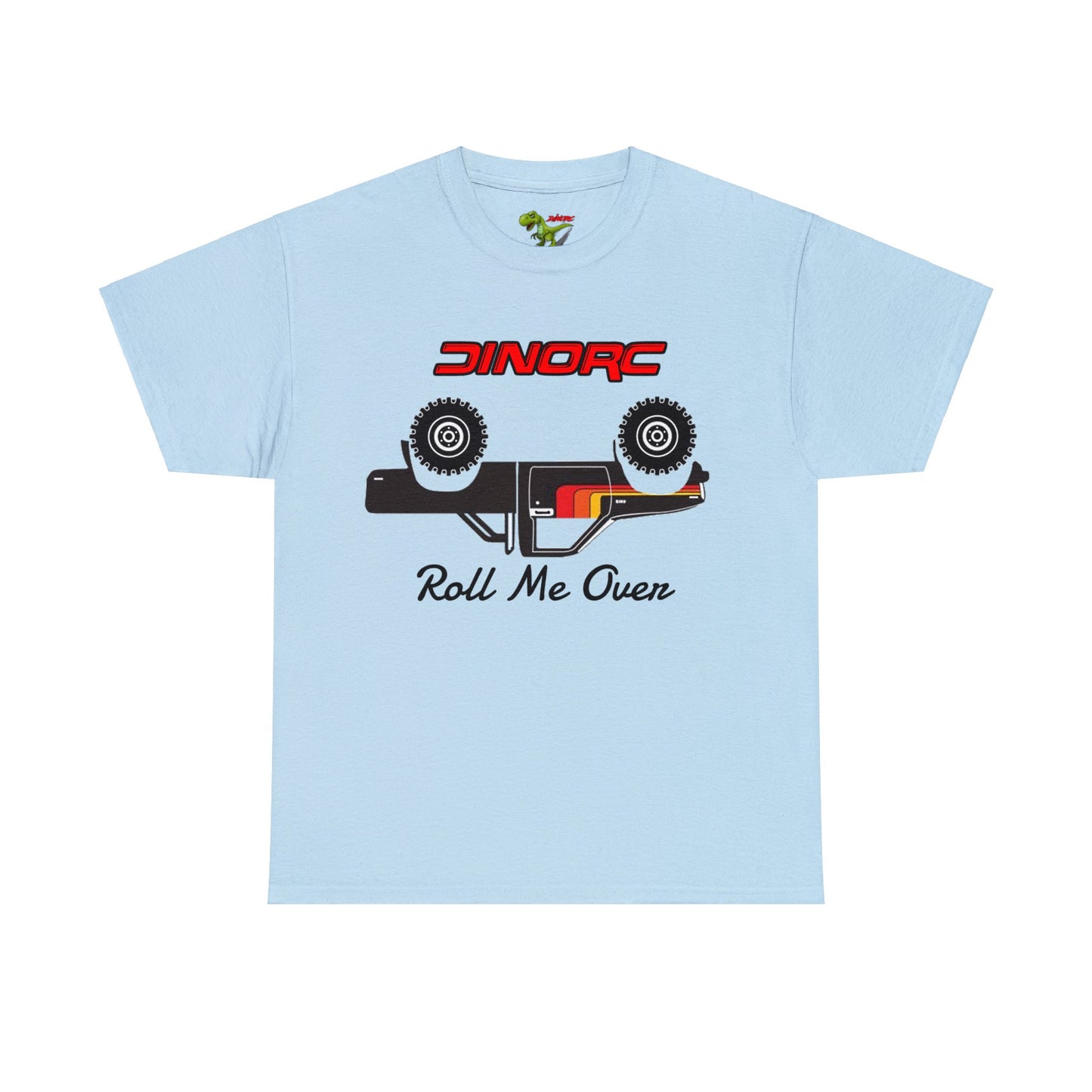 Roll Me Over DinoRC Logo T-Shirt S-5x