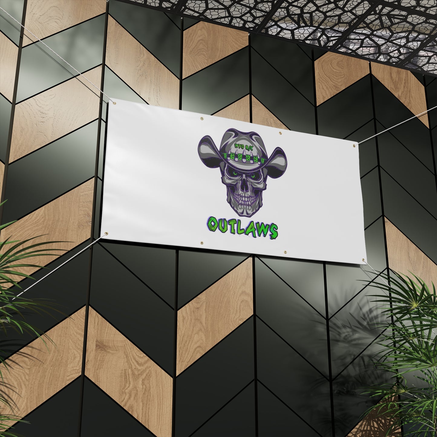 Matte Banner