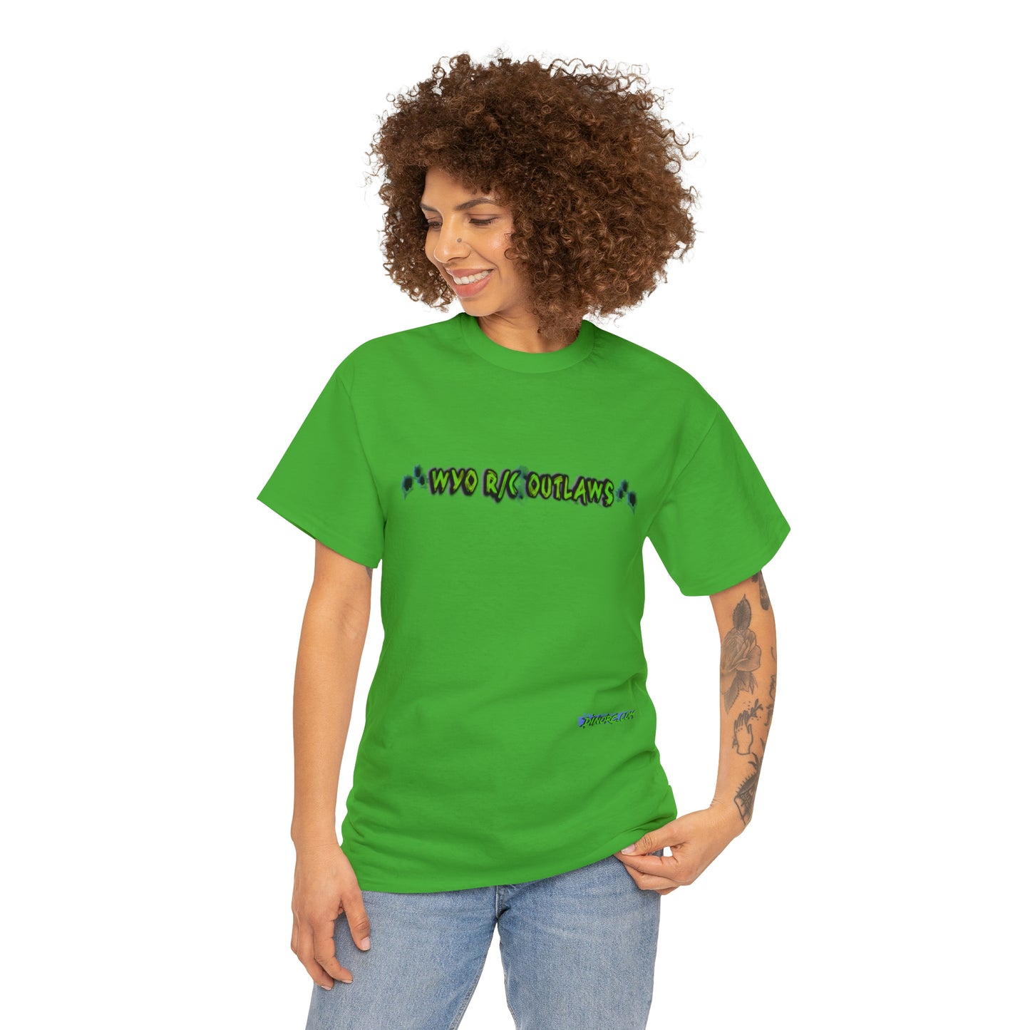 RC Outlaws DinoRc 8 colors Unisex Heavy Cotton Tee