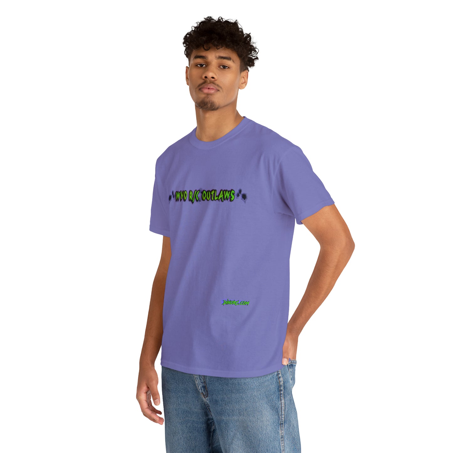 RC Outlaws DinoRc 8 colors Unisex Heavy Cotton Tee