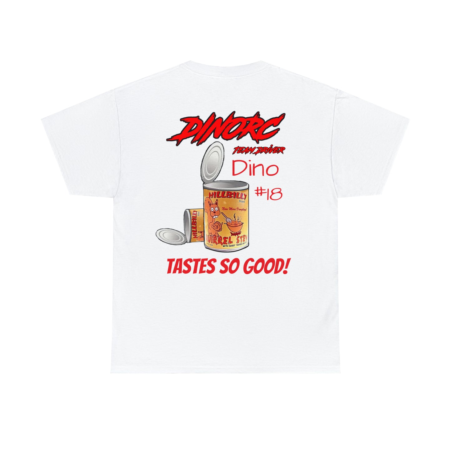 DINO's #18 Road Kill DinoRC Logo T-Shirt S-5x