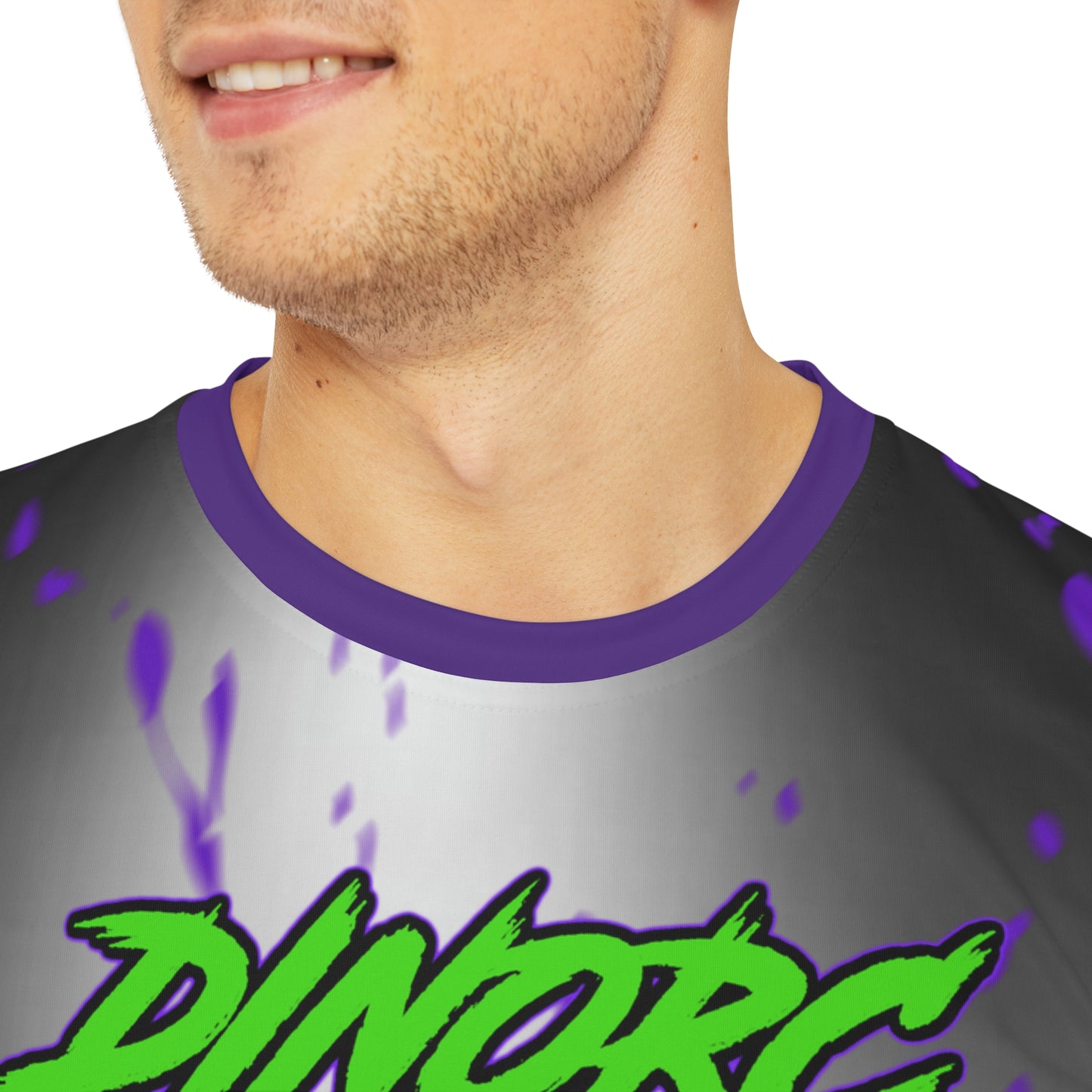 Valarie Dials DinoRC Twisted Lanyards Tee (AOP)