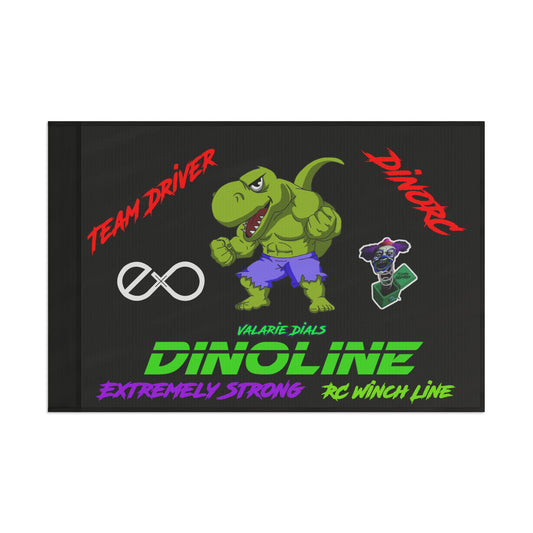 Valerie Dials Team driver Flag