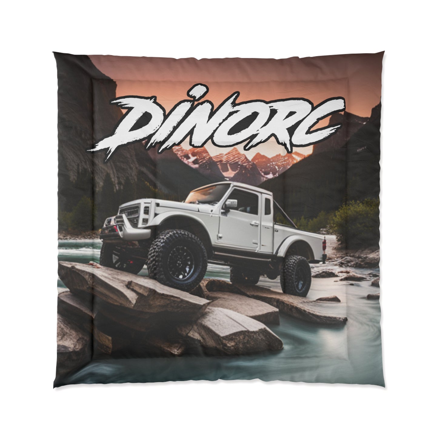 DinoRC Bed Comforter