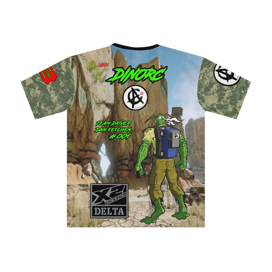 Dan Fetchen Carry ALL RC Men's Loose T-shirt (AOP)