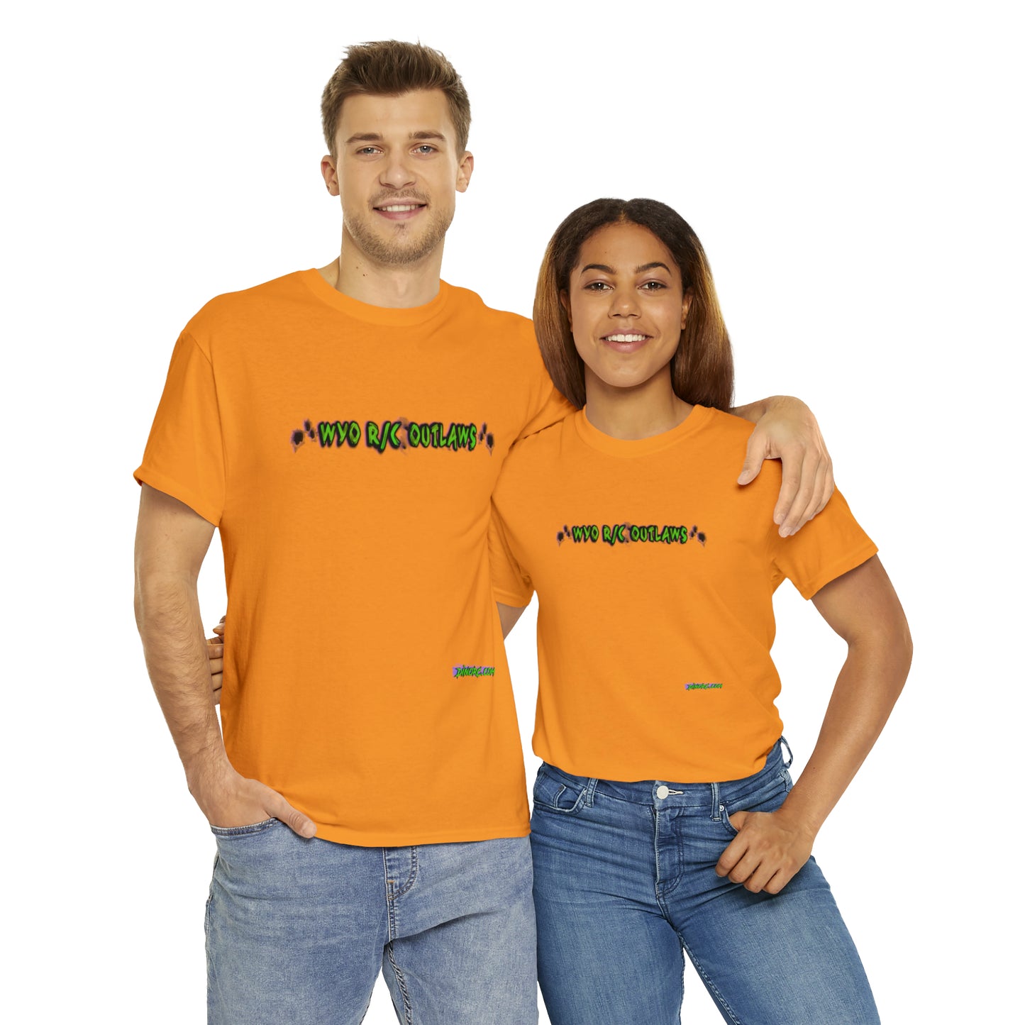 RC Outlaws DinoRc 8 colors Unisex Heavy Cotton Tee