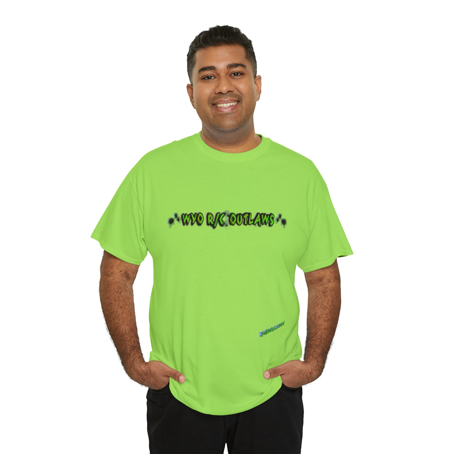 RC Outlaws DinoRc 8 colors Unisex Heavy Cotton Tee