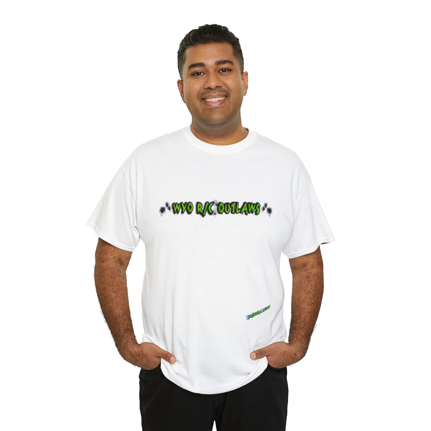 RC Outlaws DinoRc 8 colors Unisex Heavy Cotton Tee