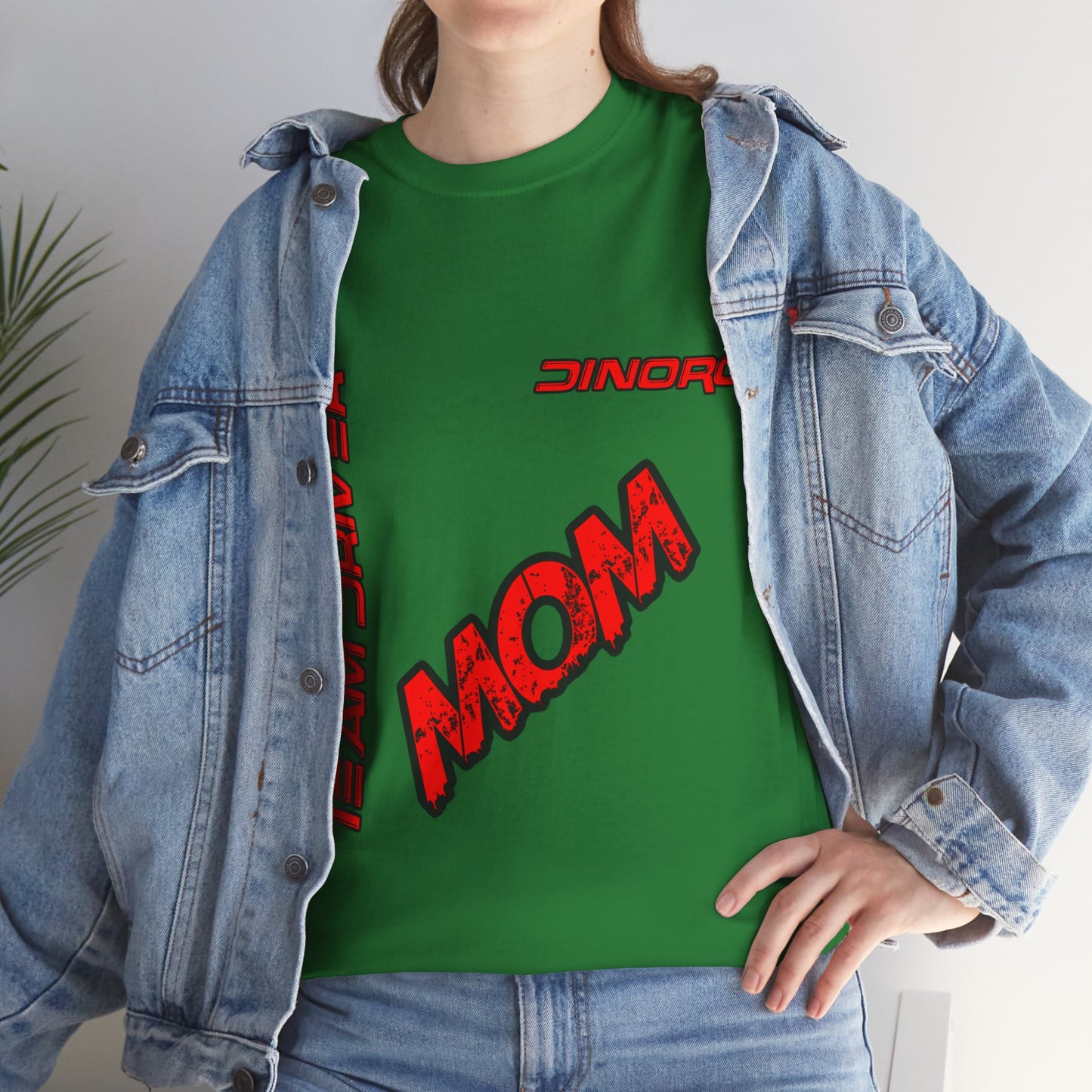 DinoRC MOM Front and Back DinoRc Logo T-Shirt S-5x 5 colors