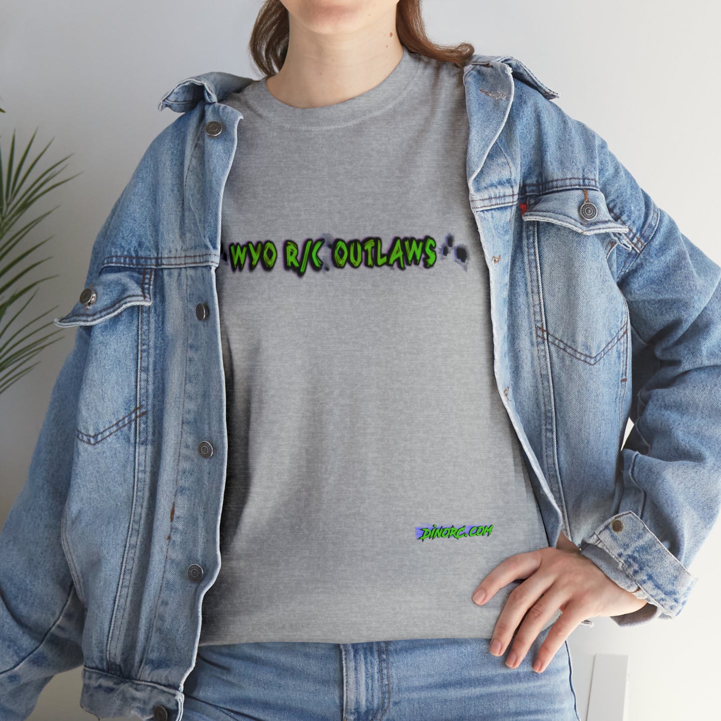 RC Outlaws DinoRc 8 colors Unisex Heavy Cotton Tee