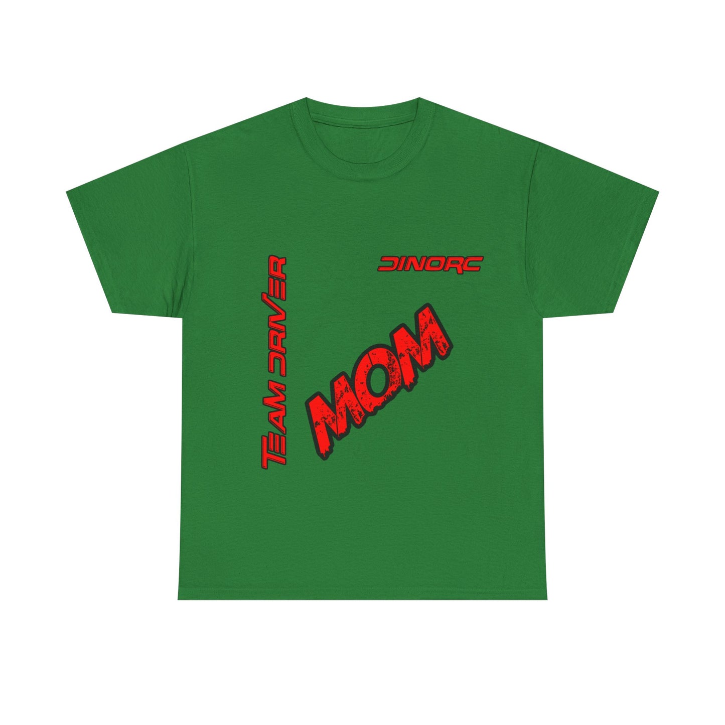 DinoRC MOM Front and Back DinoRc Logo T-Shirt S-5x 5 colors