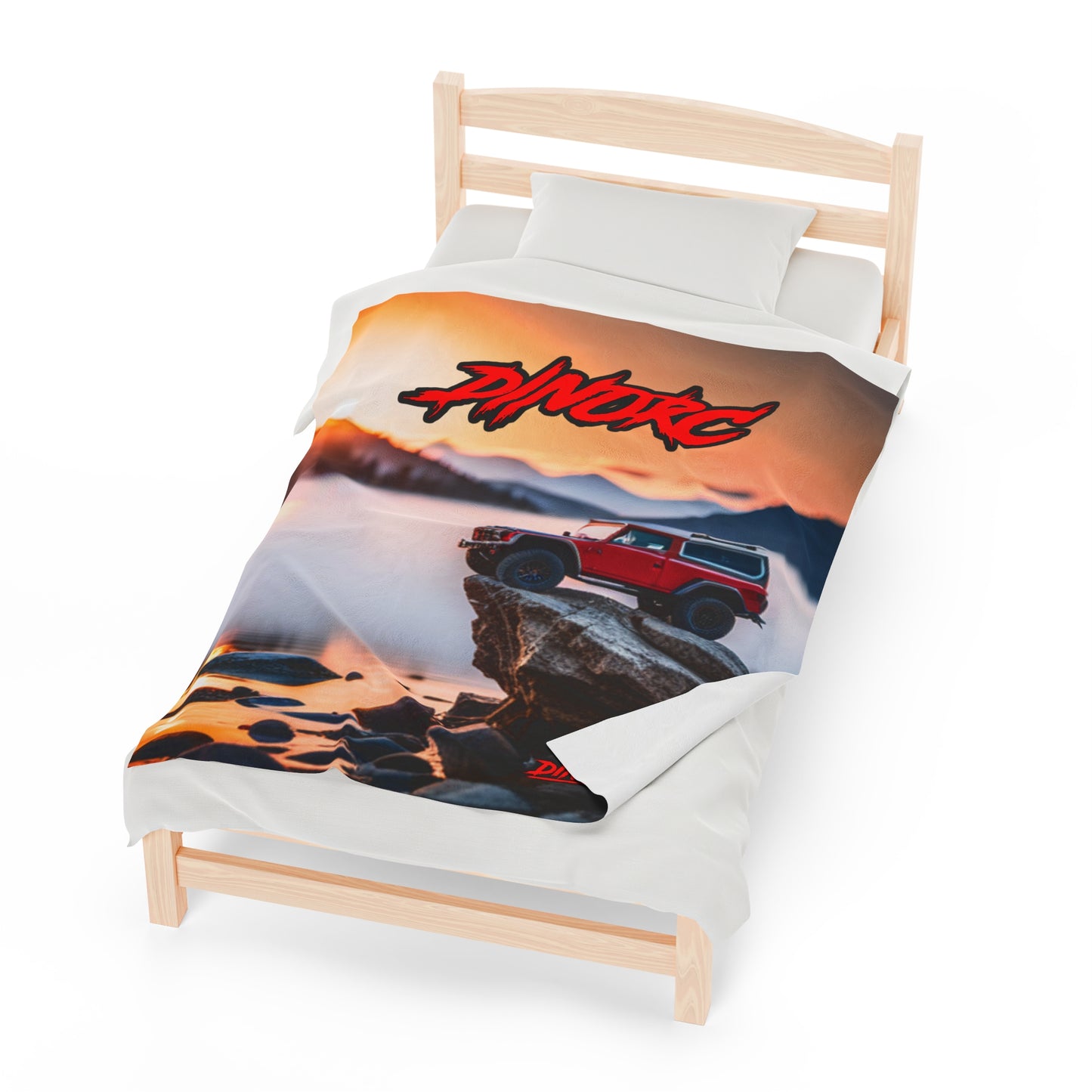 3 sizes DinoRC Velveteen Plush Blanket