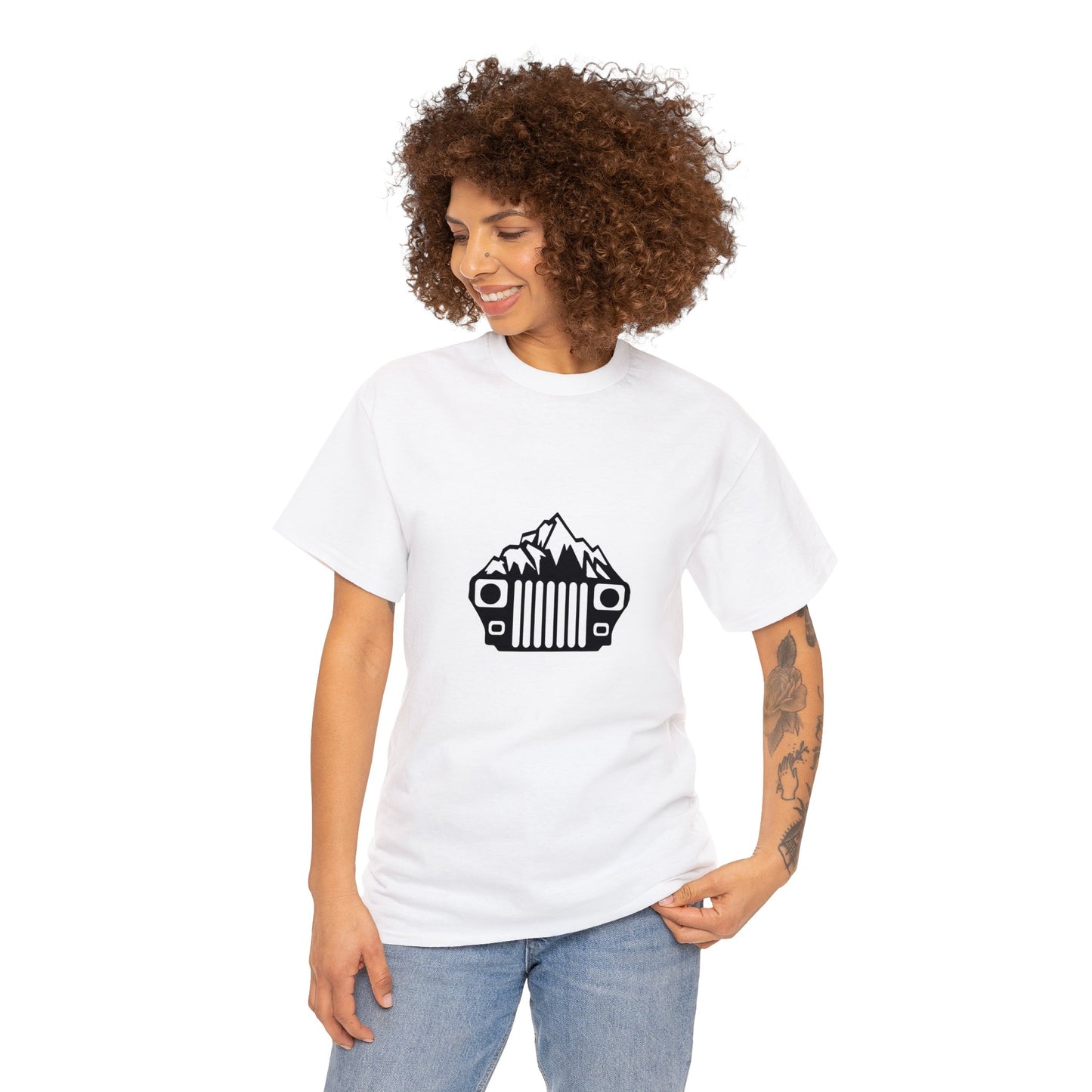 Yankabilly Trails DinoRc Logo T-Shirt S-5x Black White Green Blue Red
