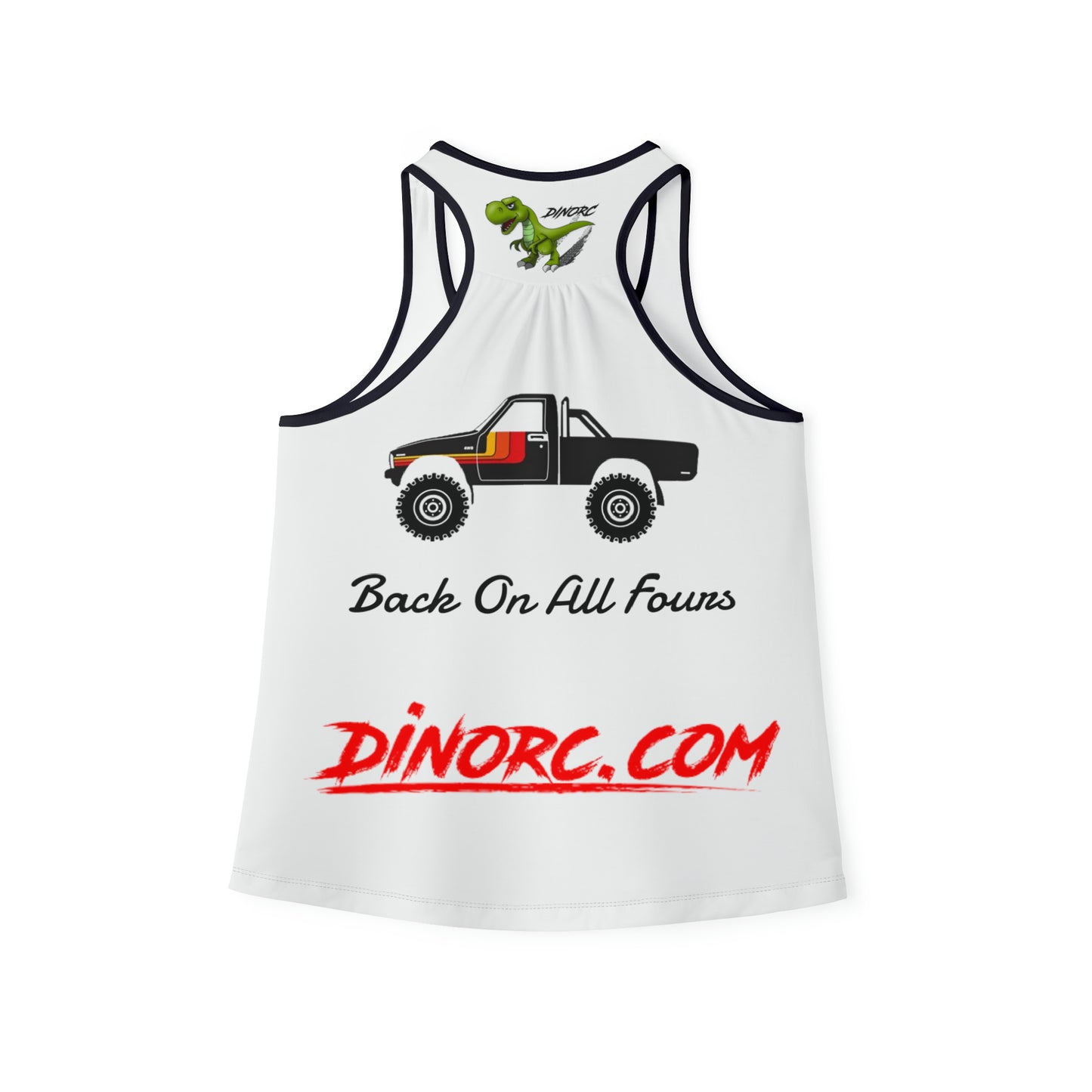 DinoRC Roll Me Over Women's Tank Top