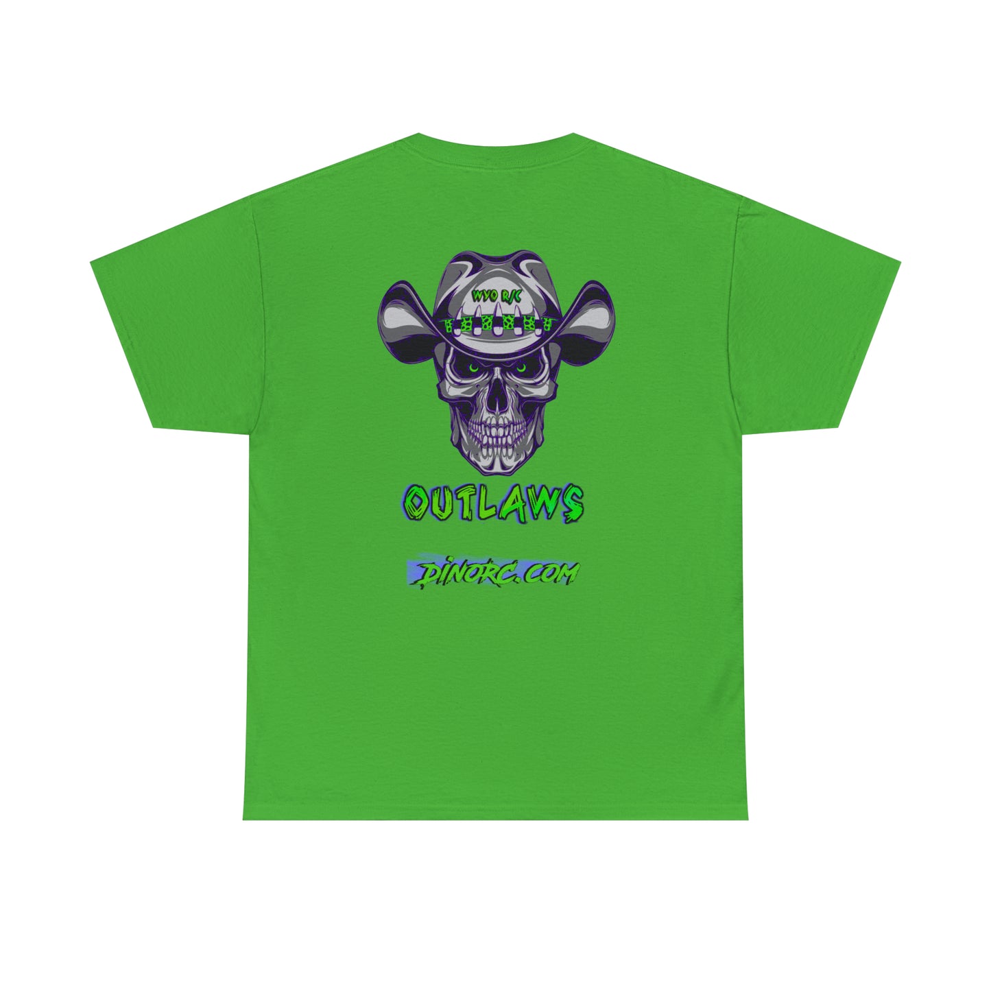 RC Outlaws DinoRc 8 colors Unisex Heavy Cotton Tee