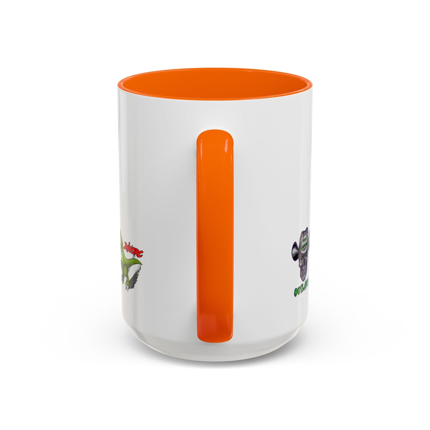 Birthday Bash Accent Coffee Mug - Fun Celebration Dino Theme