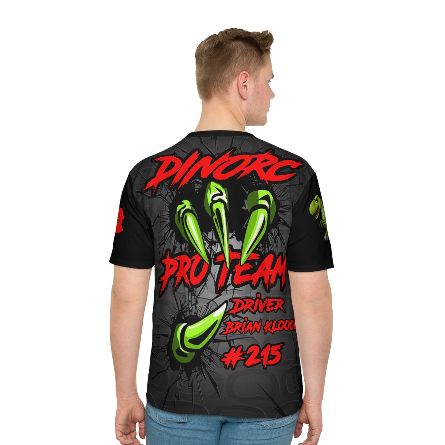 Brian Kloock Pro Team Team drivers T shirt Men's Loose T-shirt (AOP)