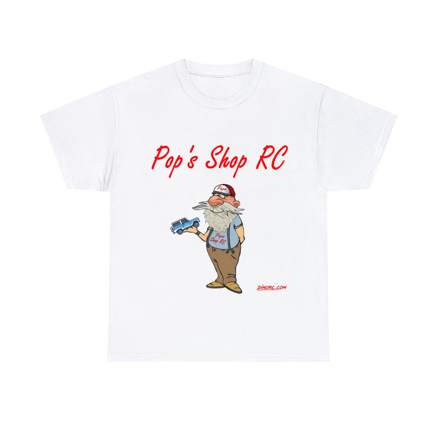 Pop's Shop RC Logo T-Shirt S-5x