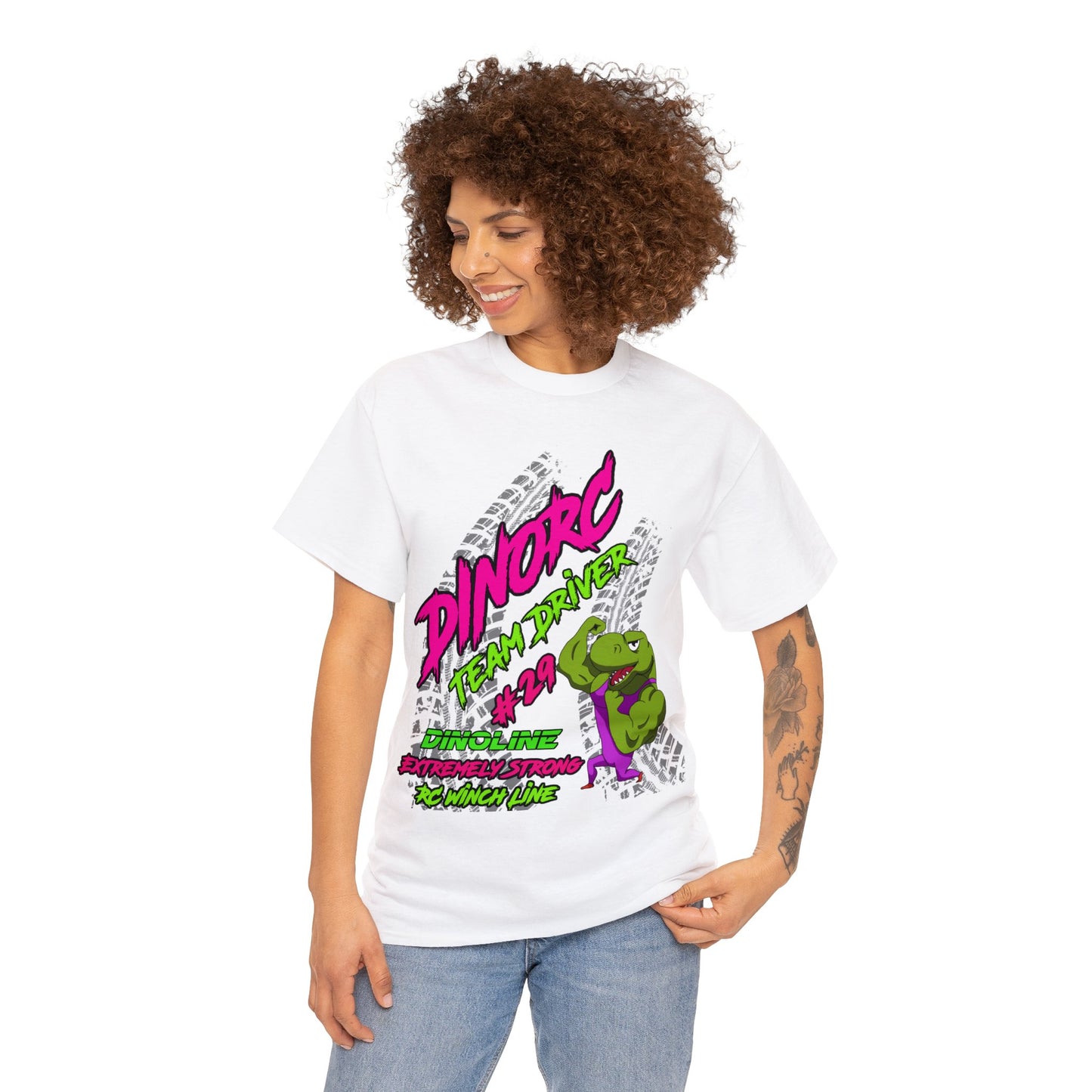 Tony Gruwell DinoRC Muscle Logo T-Shirt S-5x