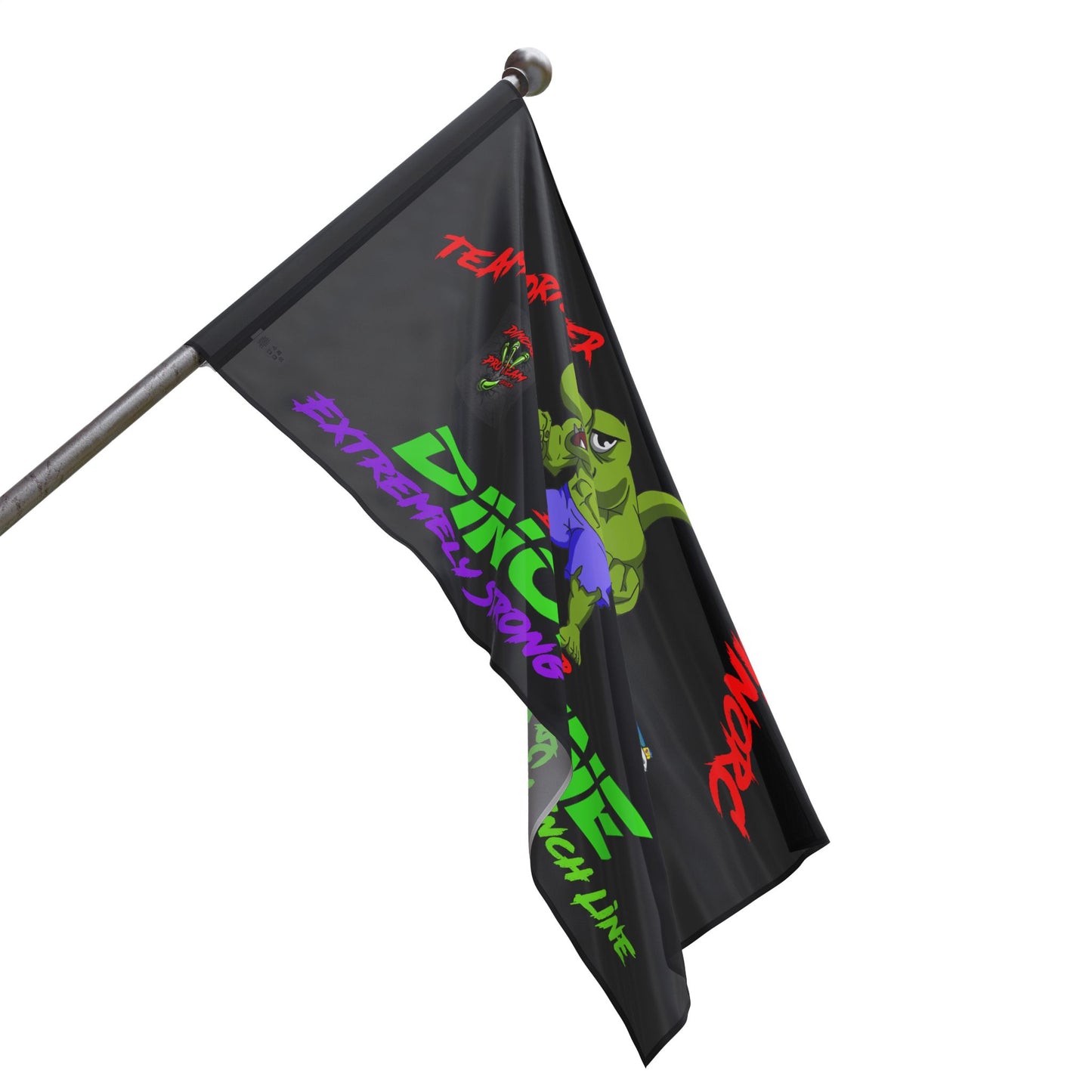 Bubba Team driver Flag