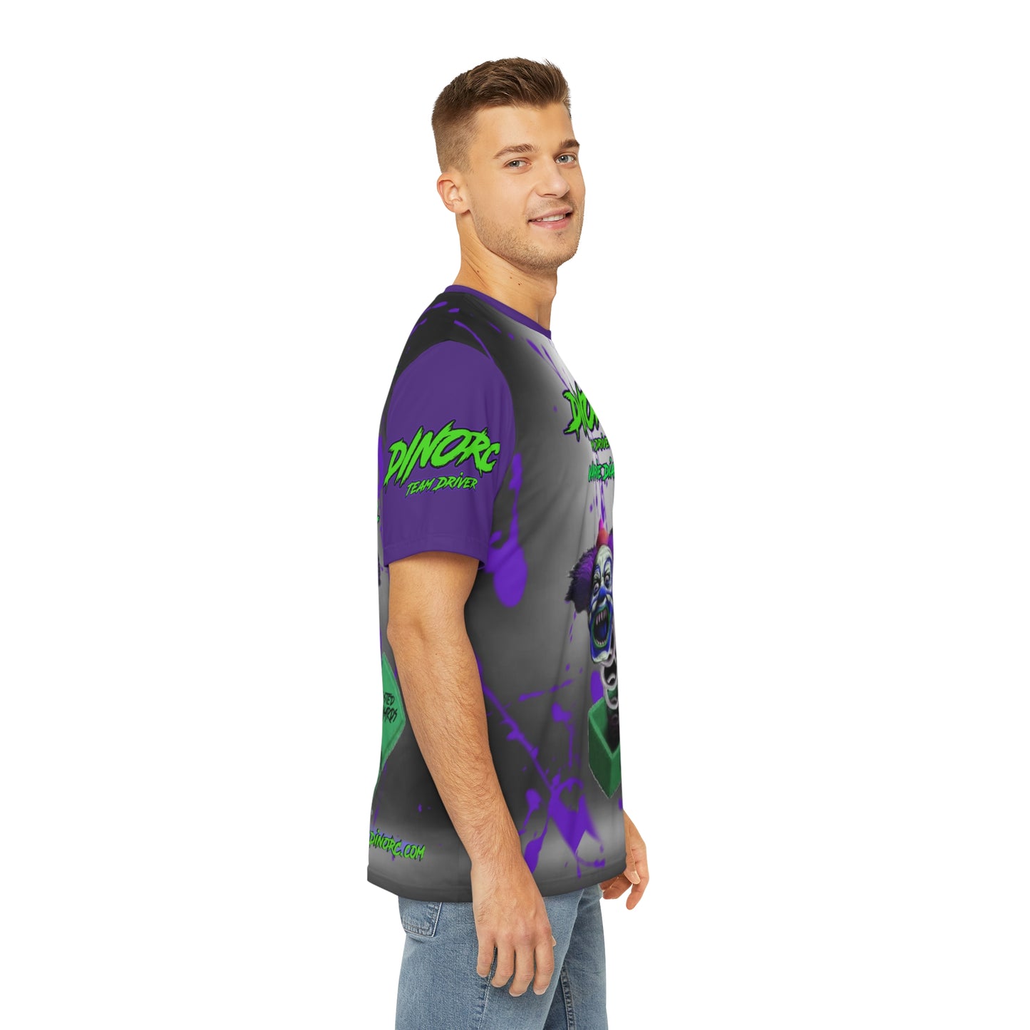 Valarie Dials DinoRC Twisted Lanyards Tee (AOP)