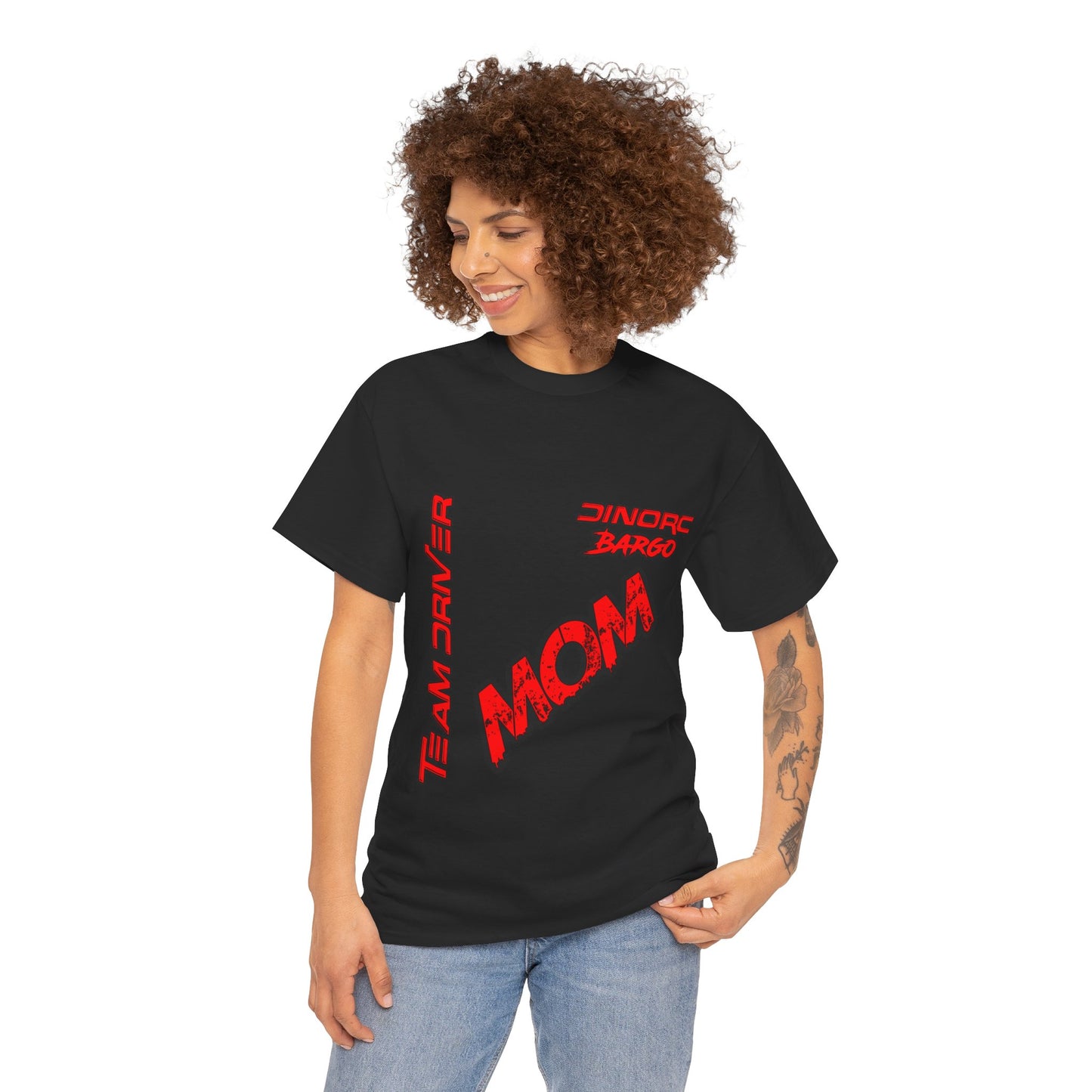 Raymond Bargo MOM Front and Back DinoRc Logo T-Shirt S-5x 5 colors
