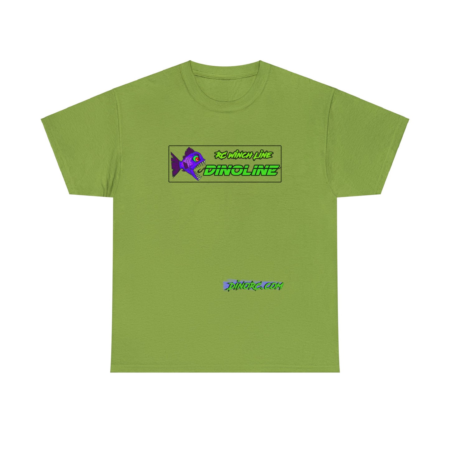 Dinoline DinoRC Logo Made In Canada Unisex Heavy Cotton Tee