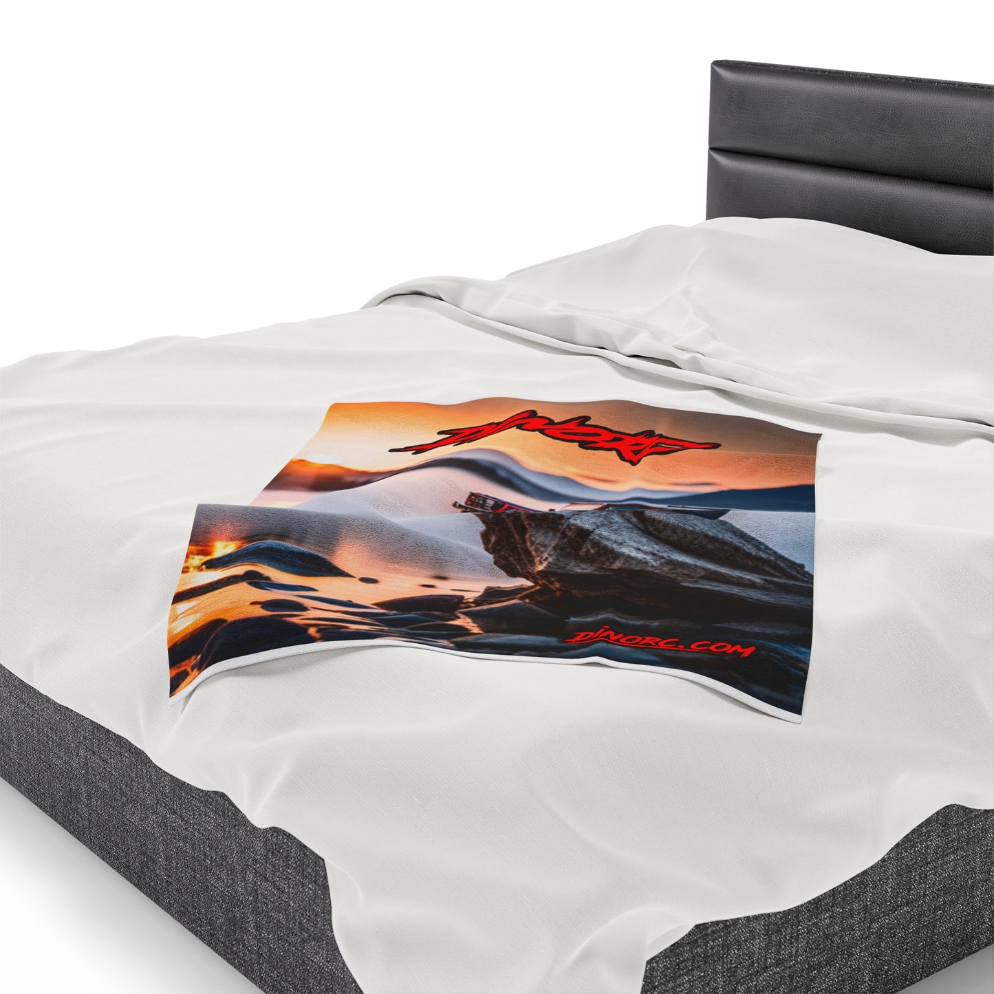 3 sizes DinoRC Velveteen Plush Blanket