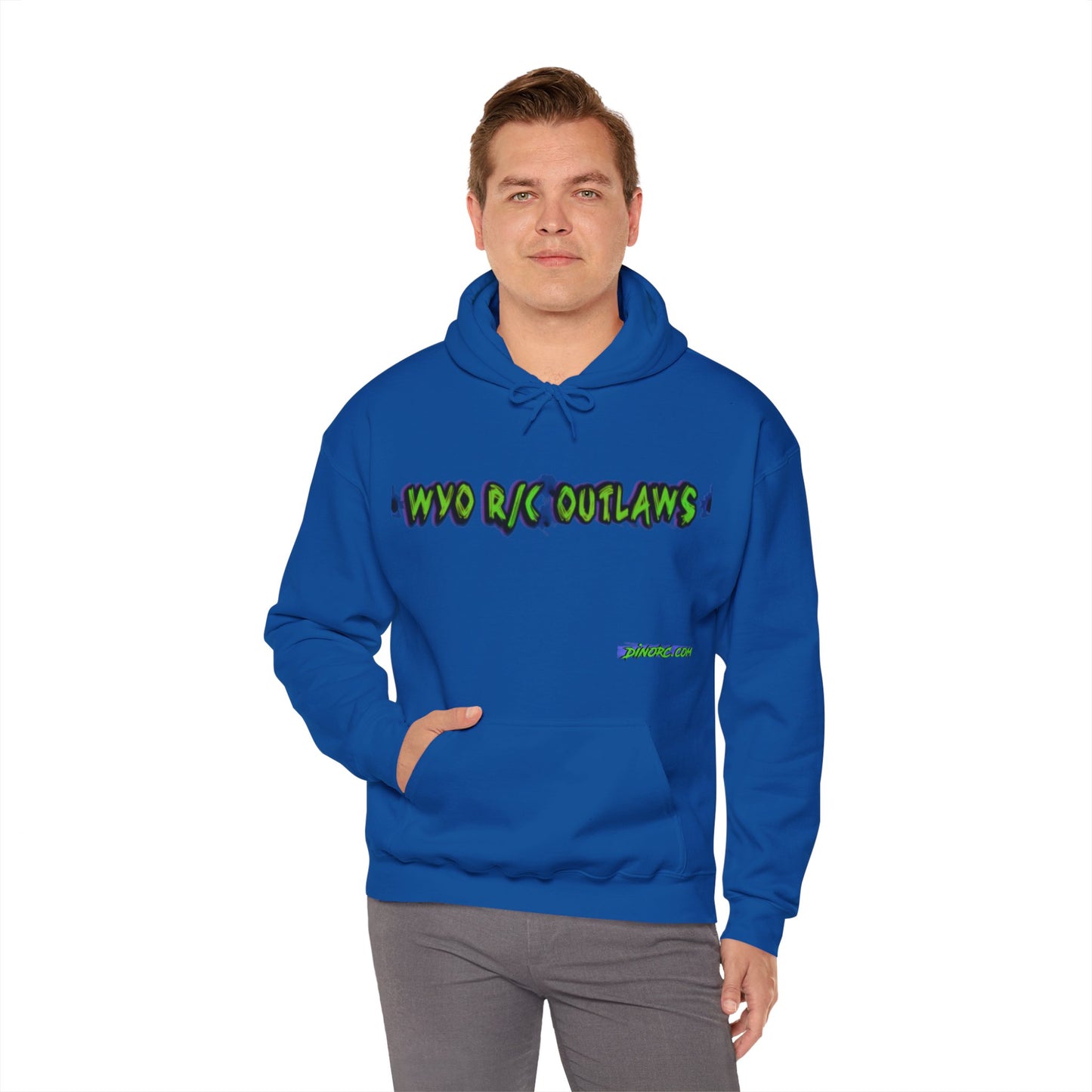 WYO RC Logo FRONT BACKHooded Sweatshirt Heavy Blend™ Hooded Sweatshirt