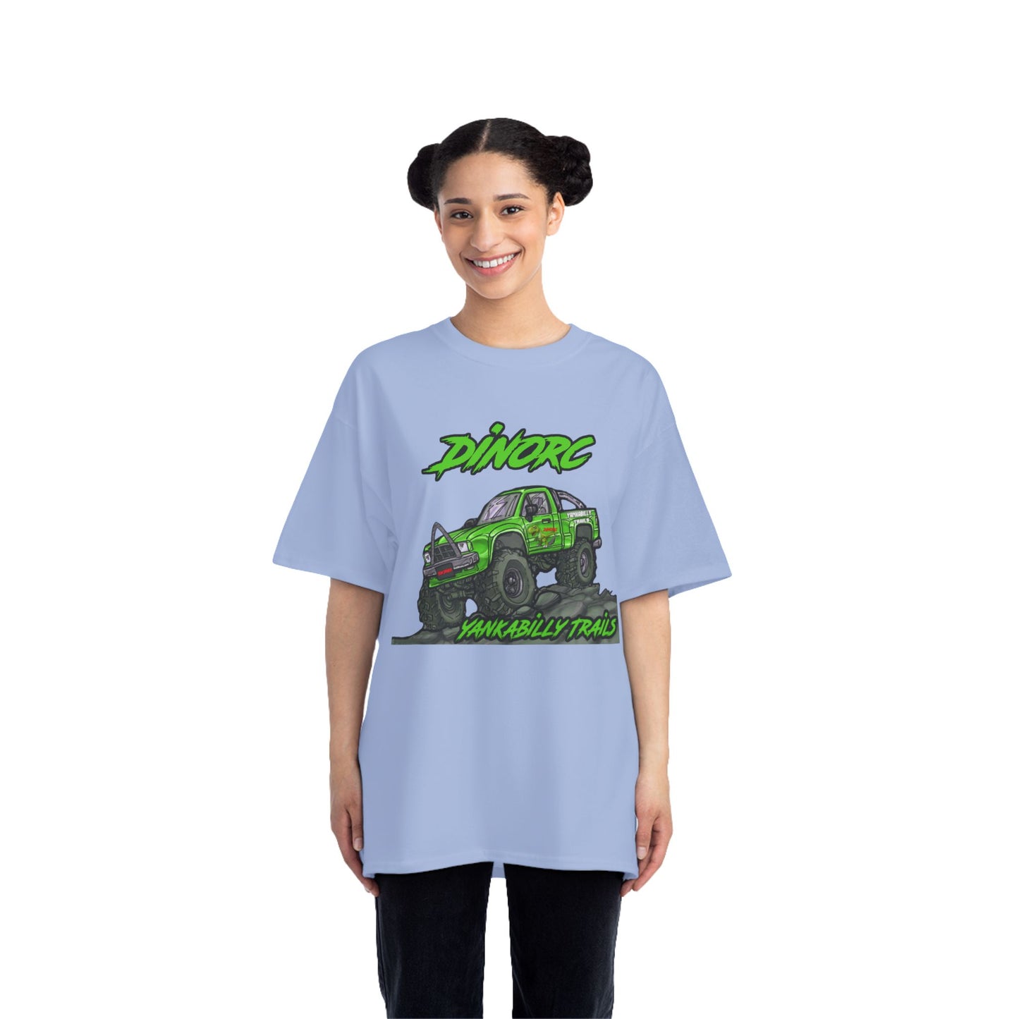 Dinorc Yankabilly Trails up to 6x Adventure T-Shirt - Original Crawler Design