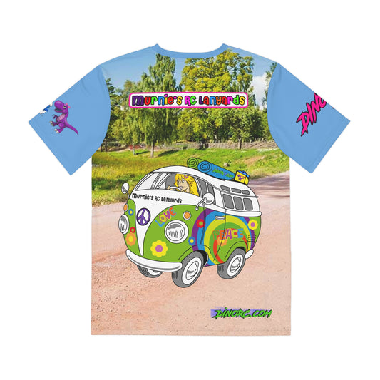 DinoRC Hearts Murnies Lanyards Tee (AOP)