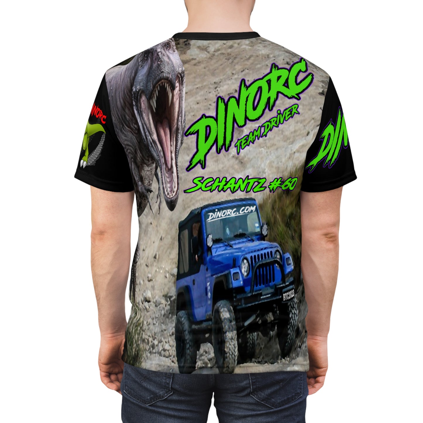 Sherman Schantz Team Driver T Shirt