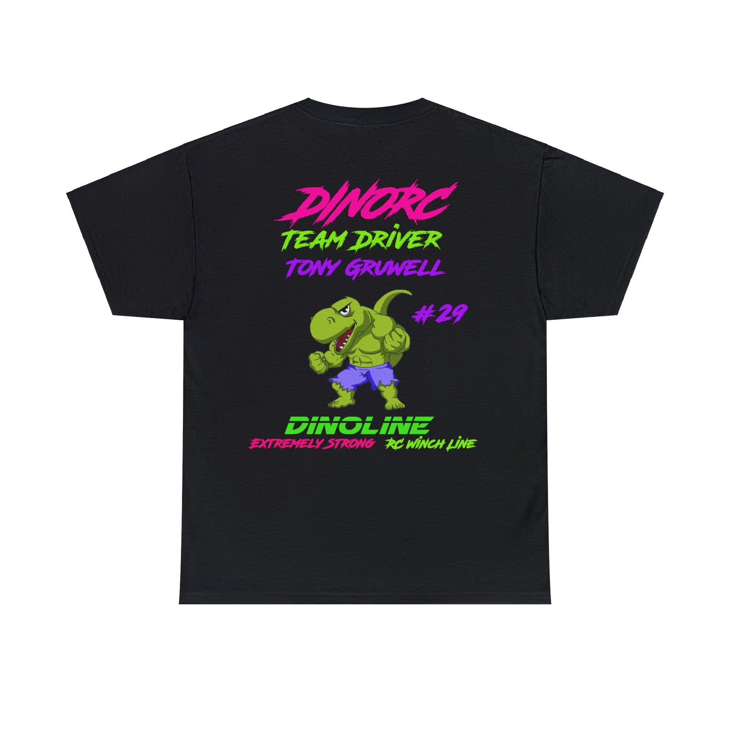 Tony Gruwell DinoRC Muscle Logo T-Shirt S-5x