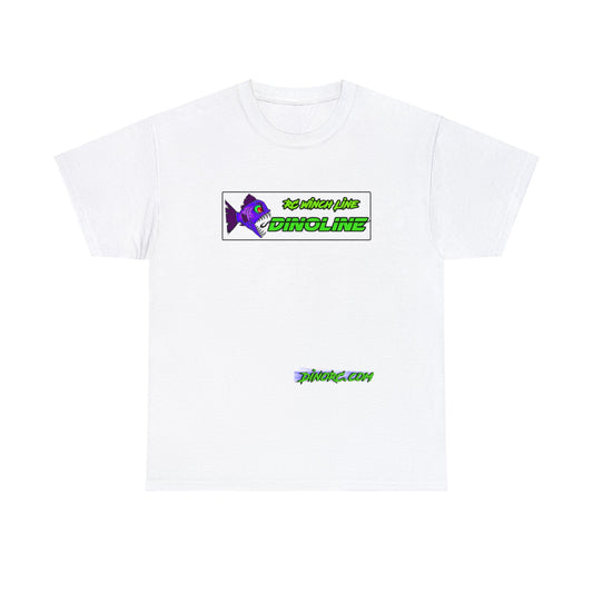 Dinoline DinoRC Logo Made In Canada Unisex Heavy Cotton Tee