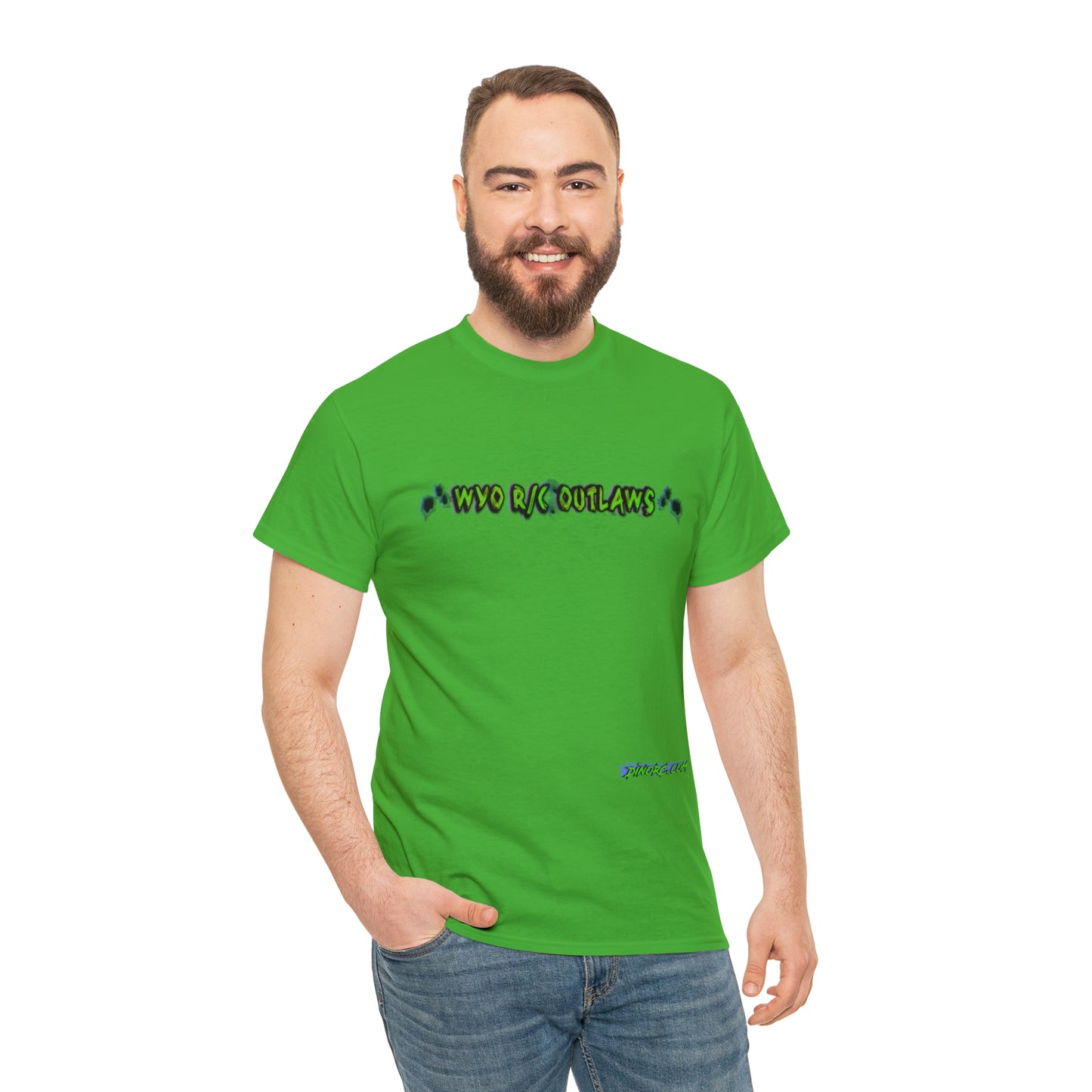 RC Outlaws DinoRc 8 colors Unisex Heavy Cotton Tee