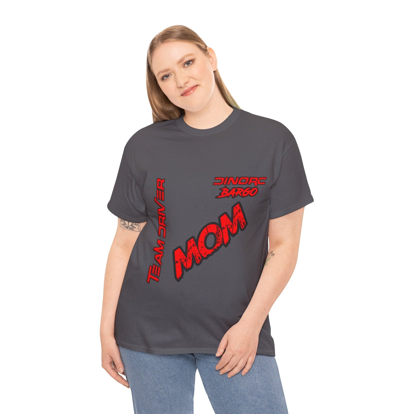 Raymond Bargo MOM Front and Back DinoRc Logo T-Shirt S-5x 5 colors