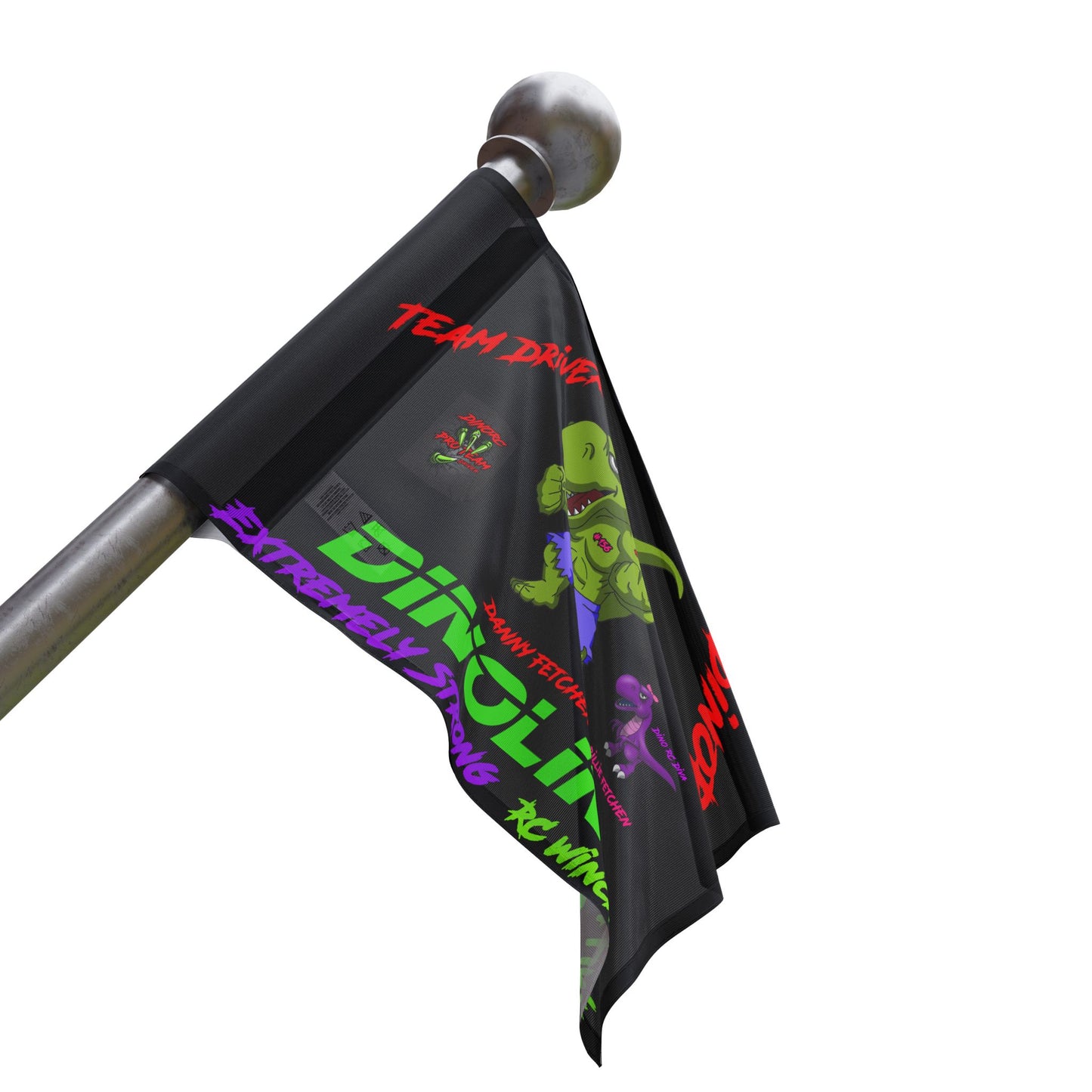 Danny Fetchen Team driver Flag