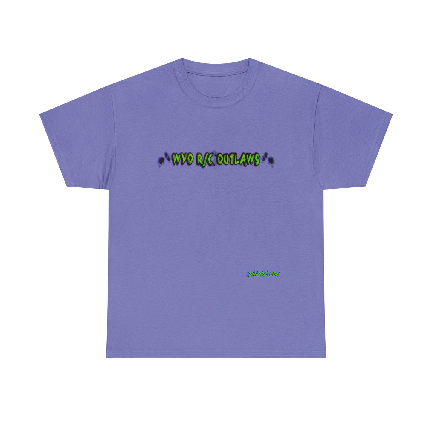 RC Outlaws DinoRc 8 colors Unisex Heavy Cotton Tee