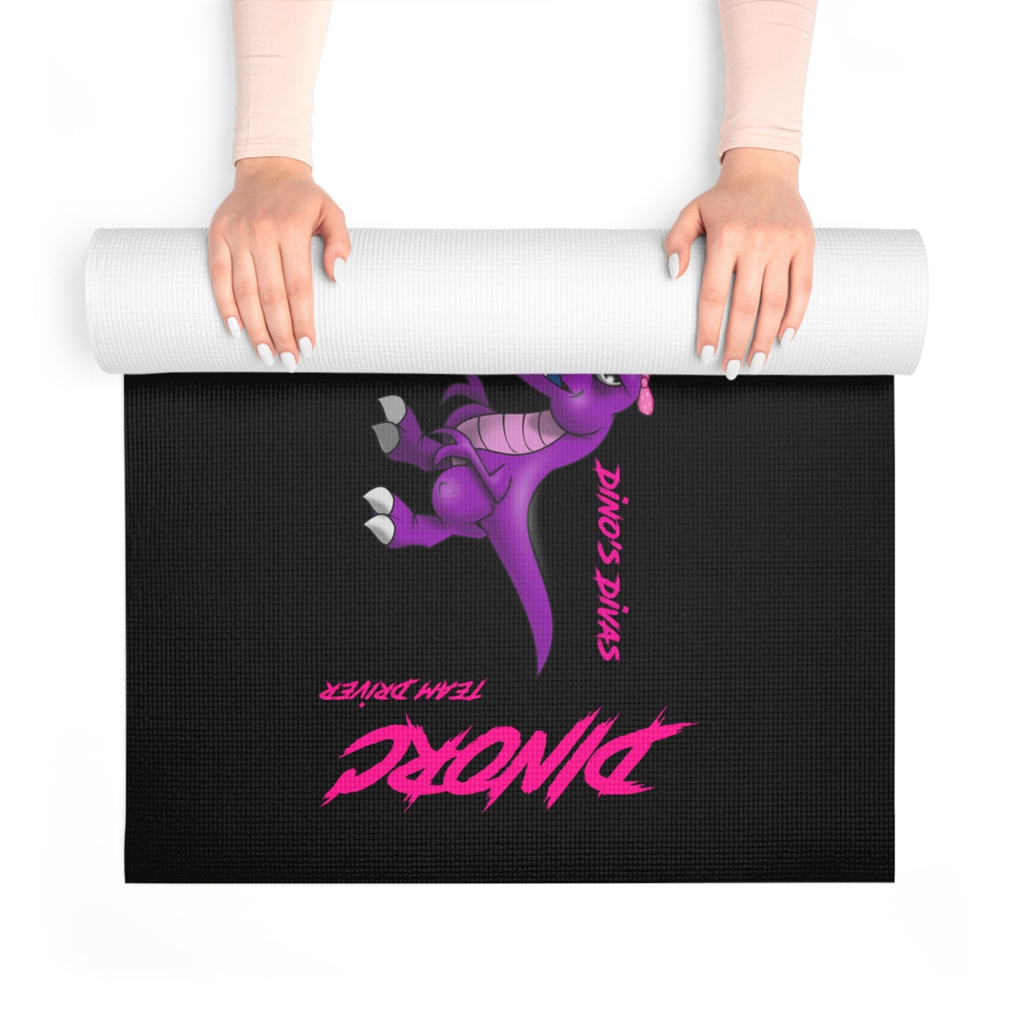 Dino's Divas Double DinoRC Foam Pit Mat