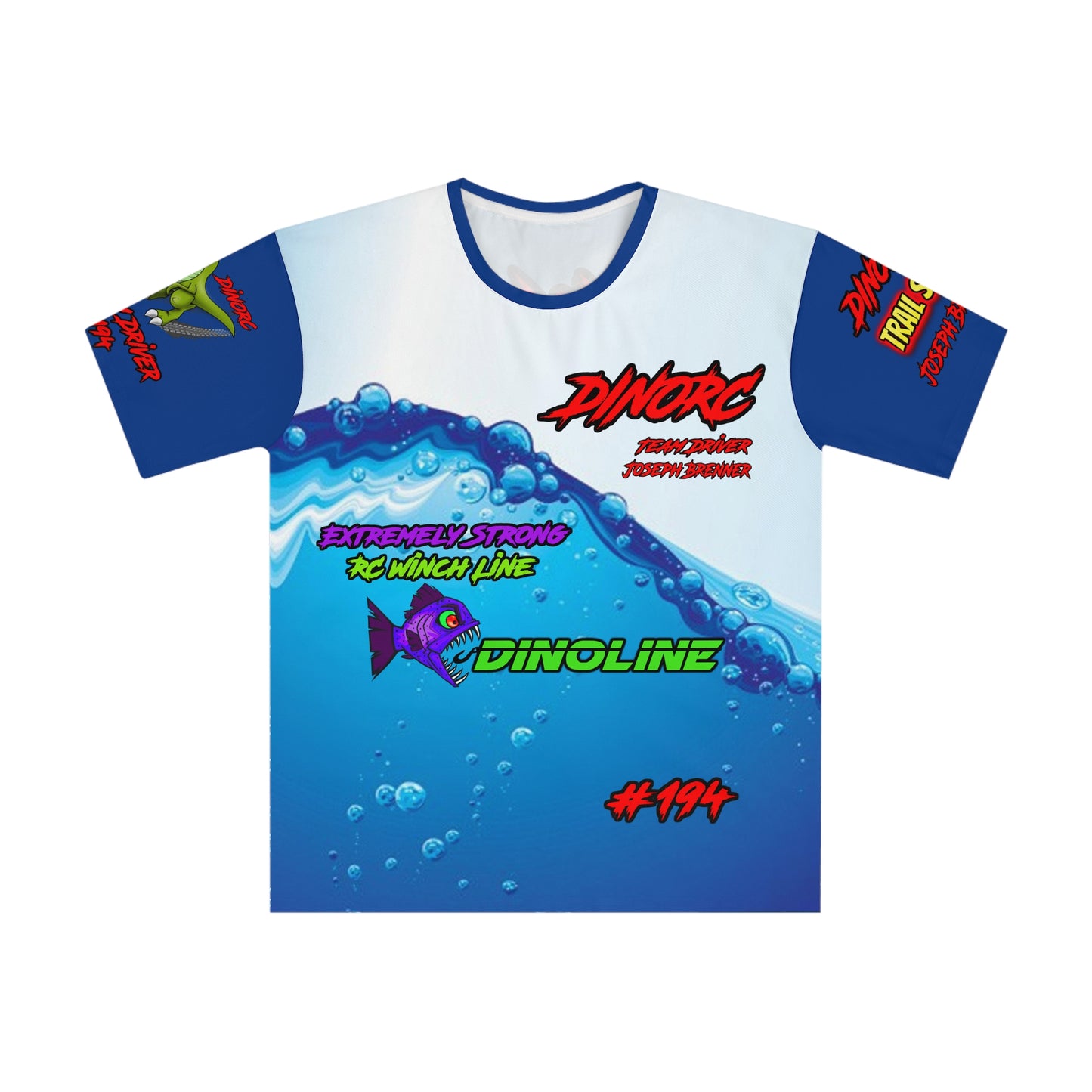 Joseph Brenner Dinoline Men's Loose T-shirt (AOP)