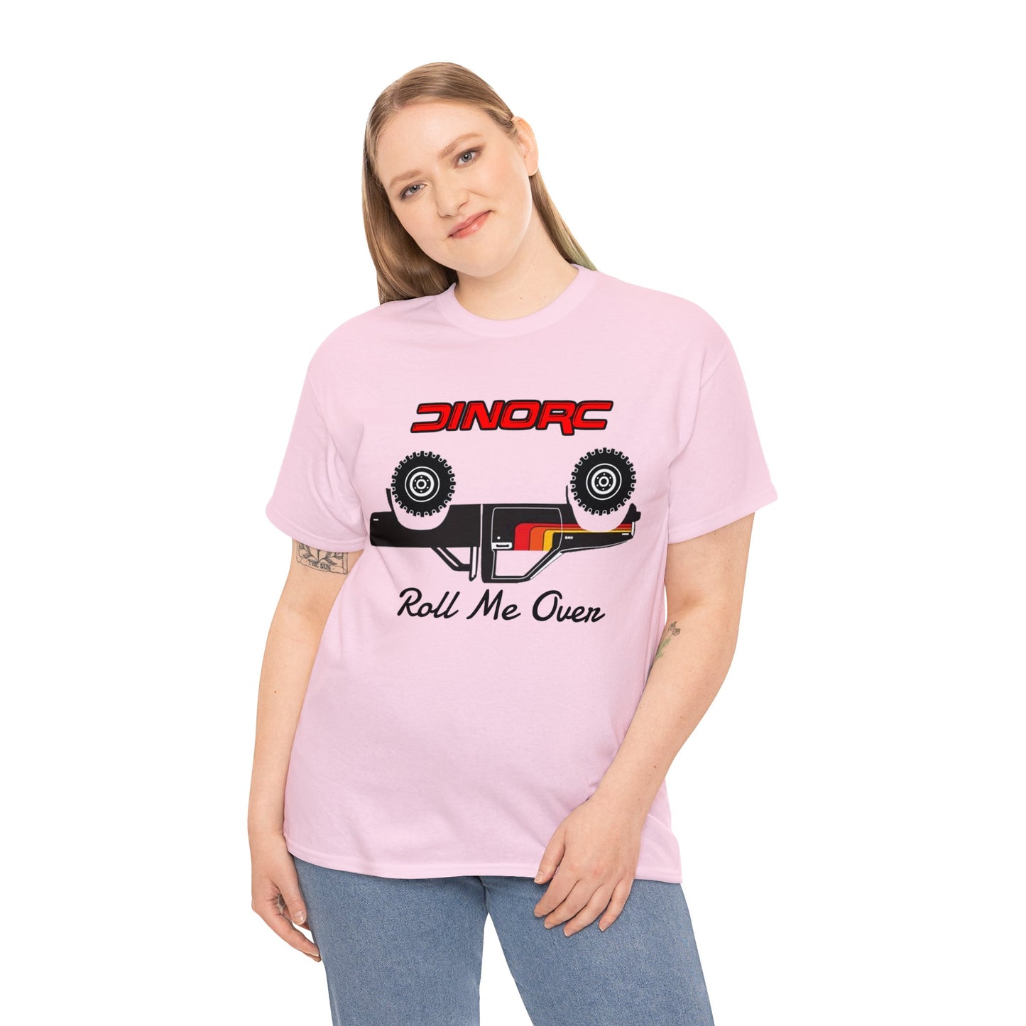 Roll Me Over DinoRC Logo T-Shirt S-5x