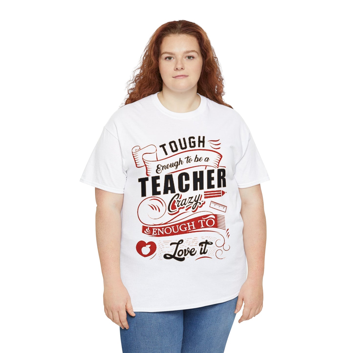 Teacher Love It Logo T-Shirt S-5x