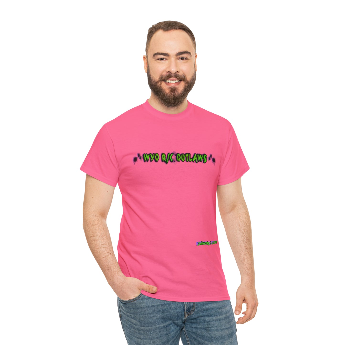RC Outlaws DinoRc 8 colors Unisex Heavy Cotton Tee