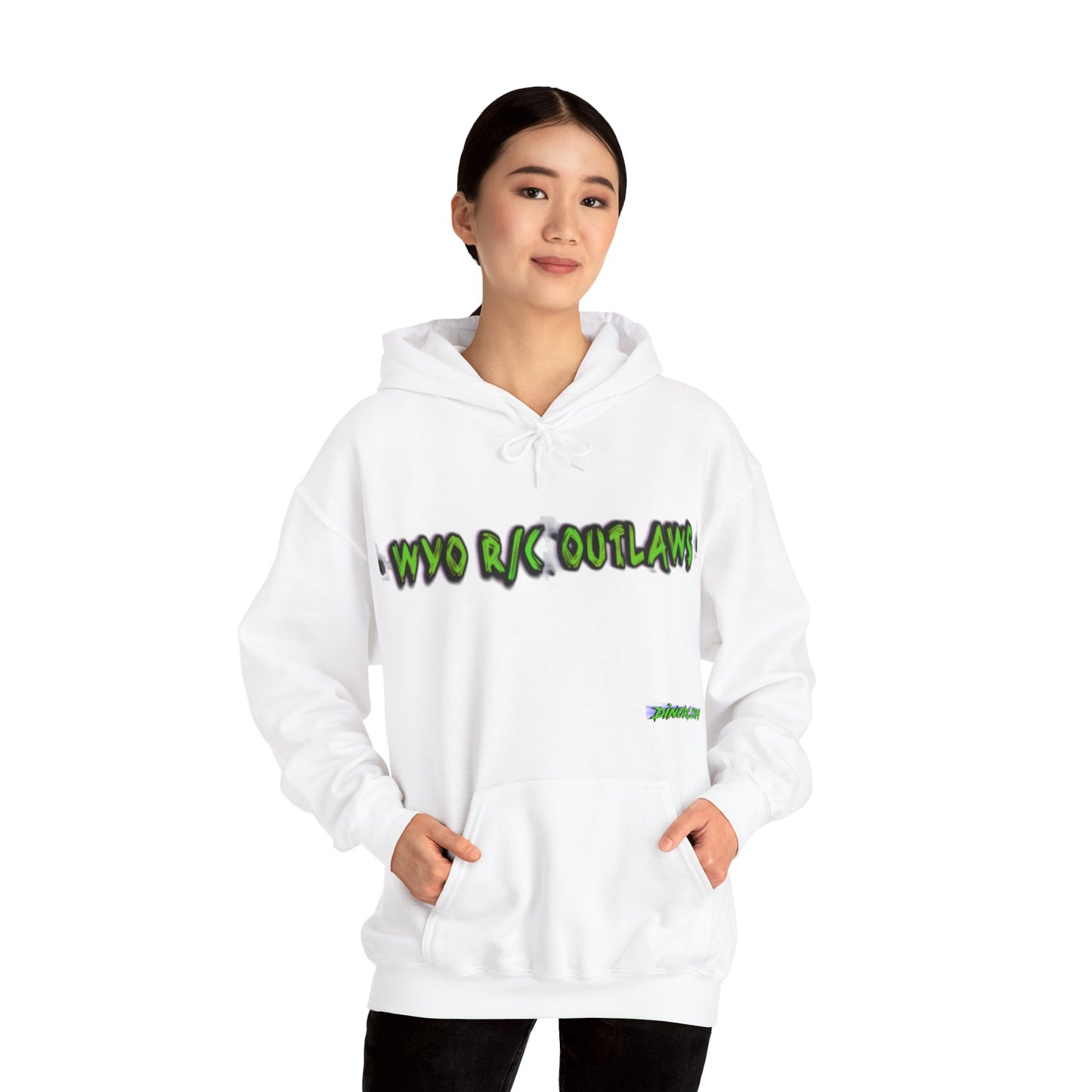 WYO RC Logo FRONT BACKHooded Sweatshirt Heavy Blend™ Hooded Sweatshirt