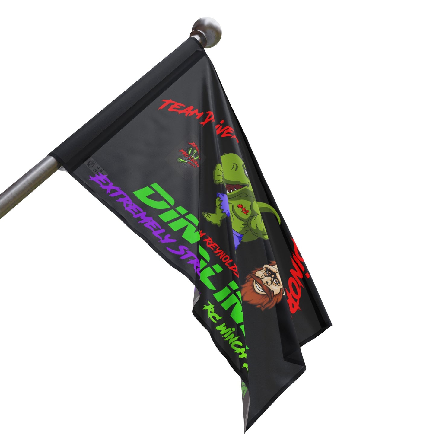 Sam Reynolds Team driver Flag