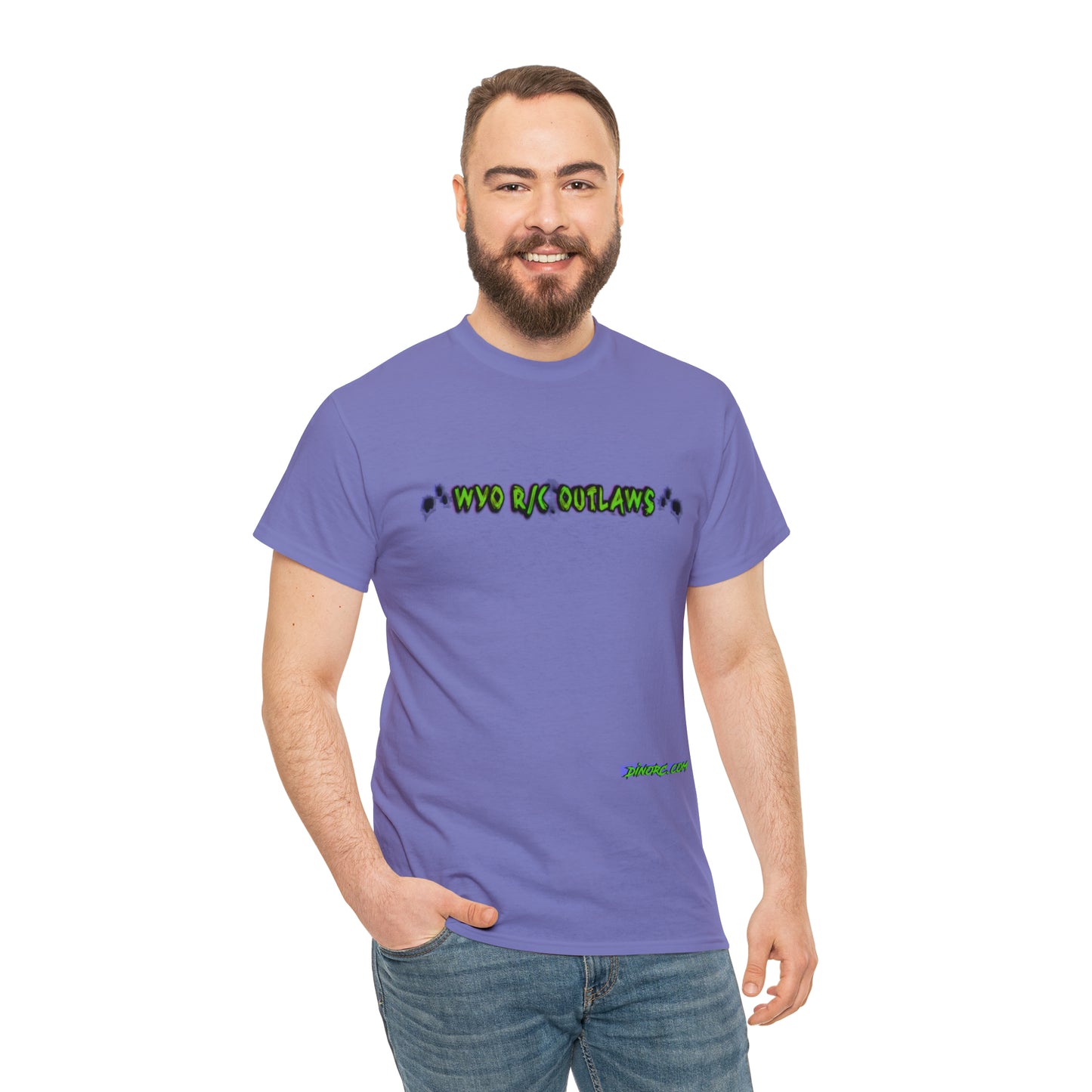 RC Outlaws DinoRc 8 colors Unisex Heavy Cotton Tee